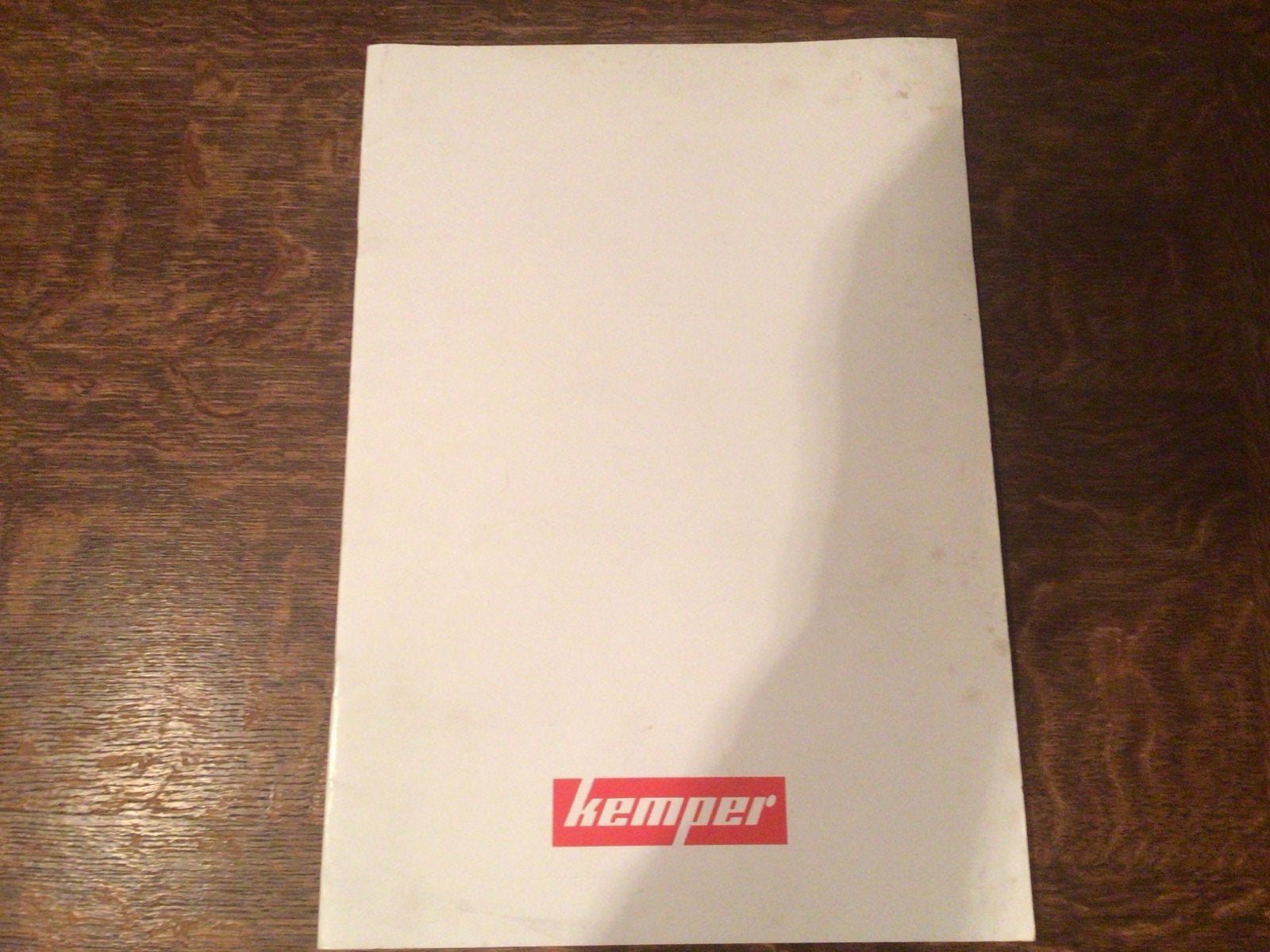 Kemper Bedrijfspresentatie Brochure - Landbouwmachines, Ophalen of Verzenden, Gelezen