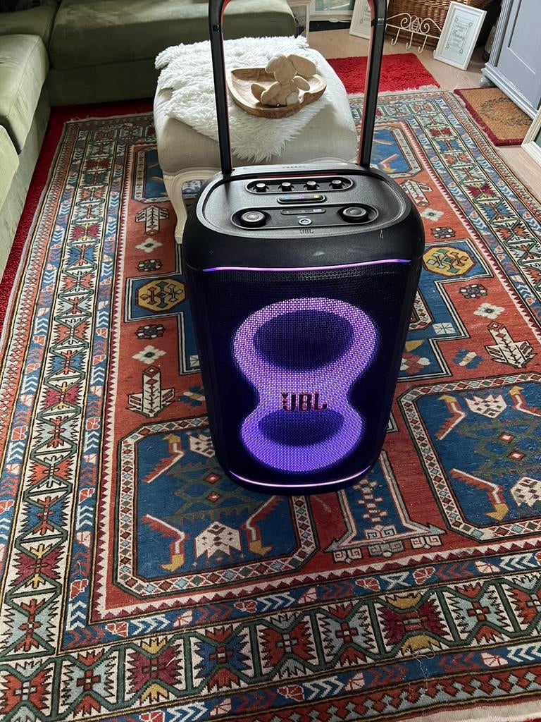 Jbl PartyBox 520 met 3 jaar verzekering, Audio, Tv en Foto, Karaoke-apparatuur, Ophalen, Zo goed als nieuw, Luidspreker(s)