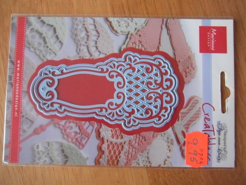 Nieuwe snijmallen set Marianne Creatables - LR0265, Ophalen of Verzenden, Nieuw, Overige thema's, Pons of Mal