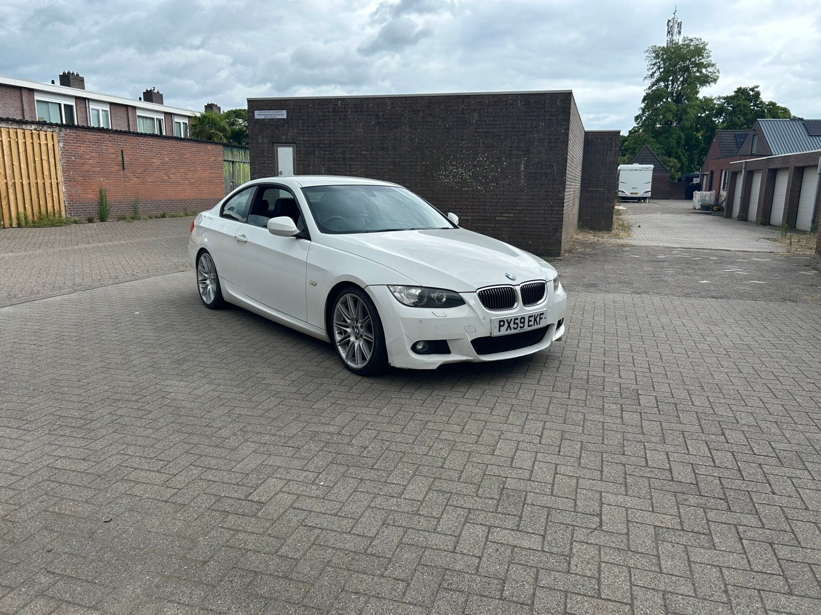 Bmw E92 onderdelen N53B30 alpinweiss demontage wagen, Ophalen, BMW