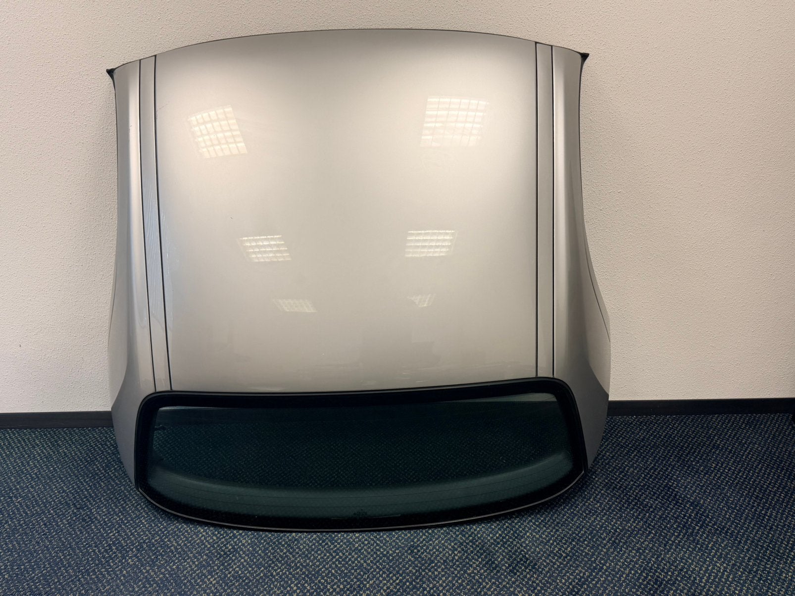 Porsche Boxter 986 Hardtop Zilver., Ophalen, Porsche, Achterklep