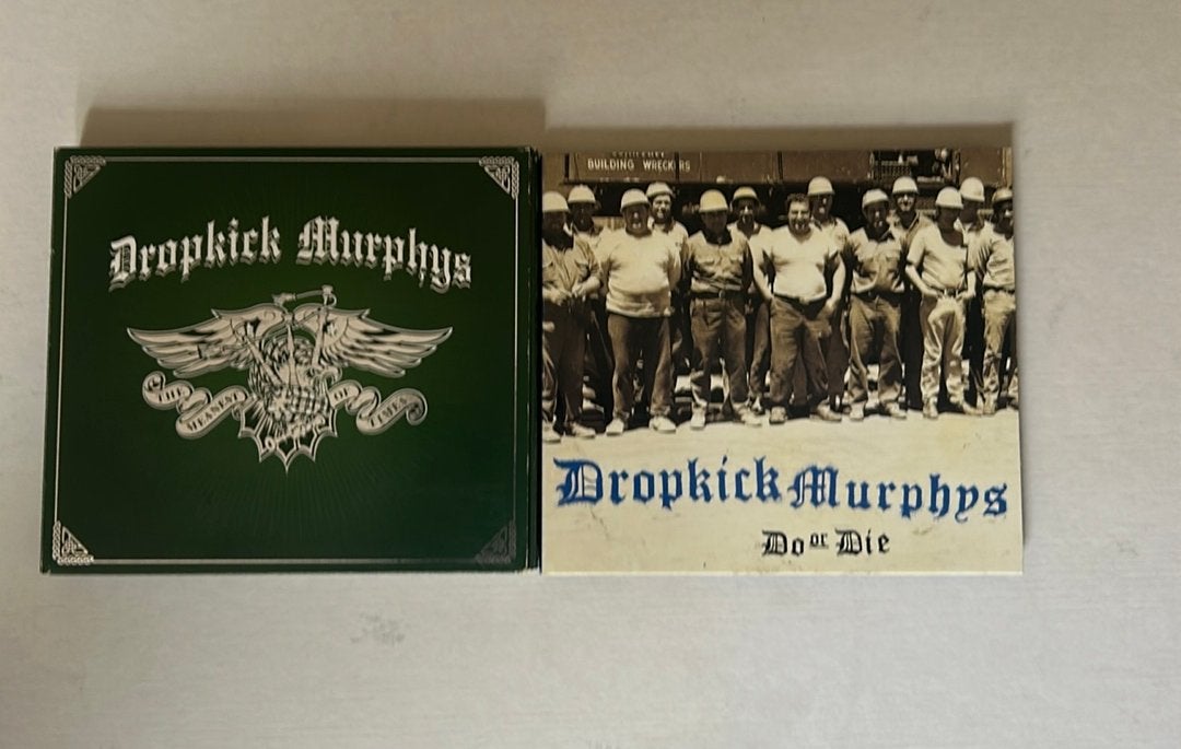 DROPKICK MURPHYS: do or die; the meanest of time, Ophalen of Verzenden, Zo goed als nieuw