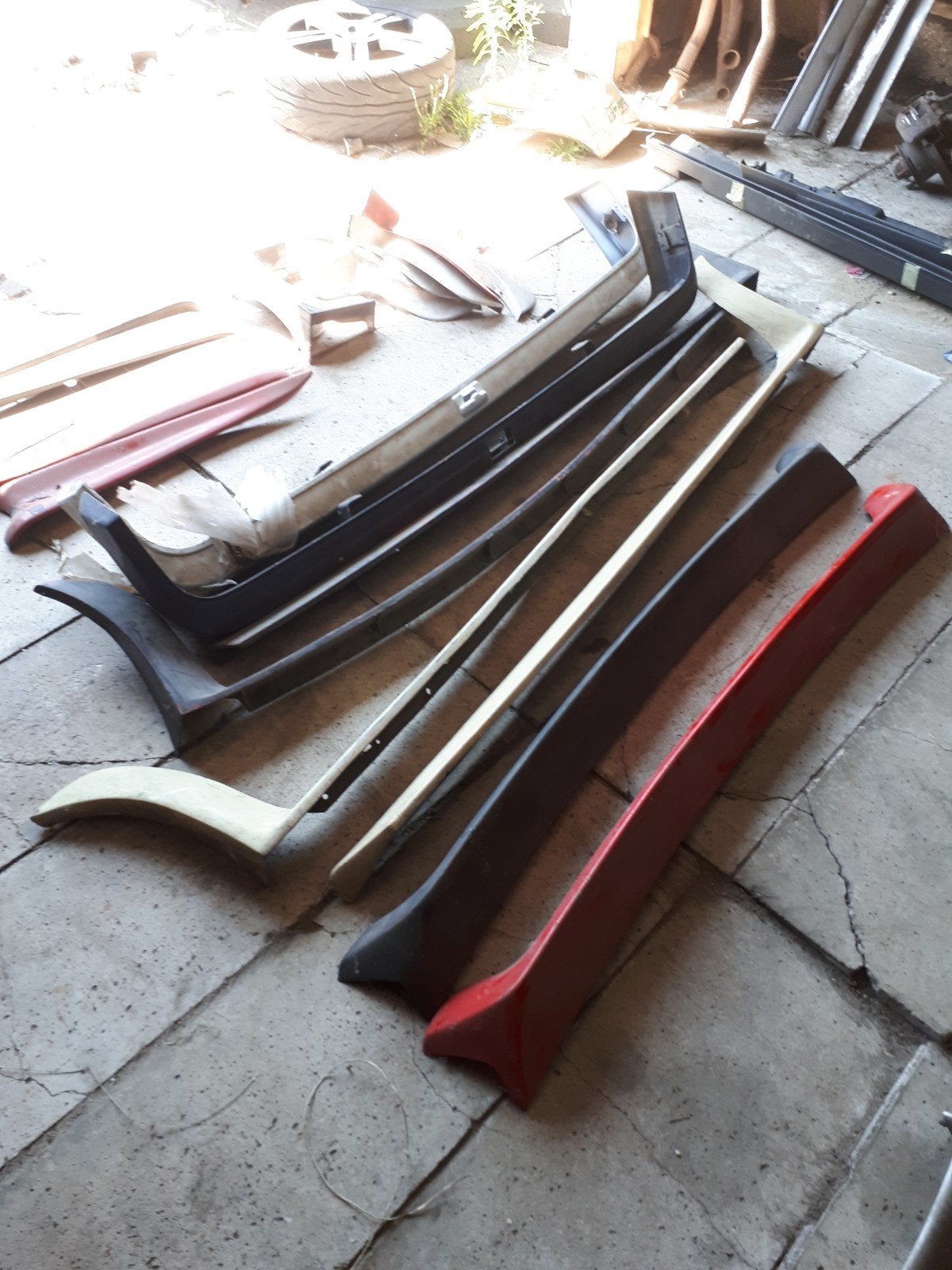 Opel Manta B Spoilers en Zijskirts - Diverse Modellen, Ophalen, Voor, Opel, Achterklep
