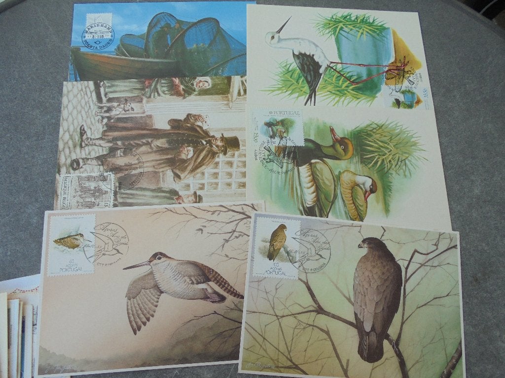 Diversen,  restje  max kaarten,  fdc etc., Ophalen of Verzenden, Buitenland