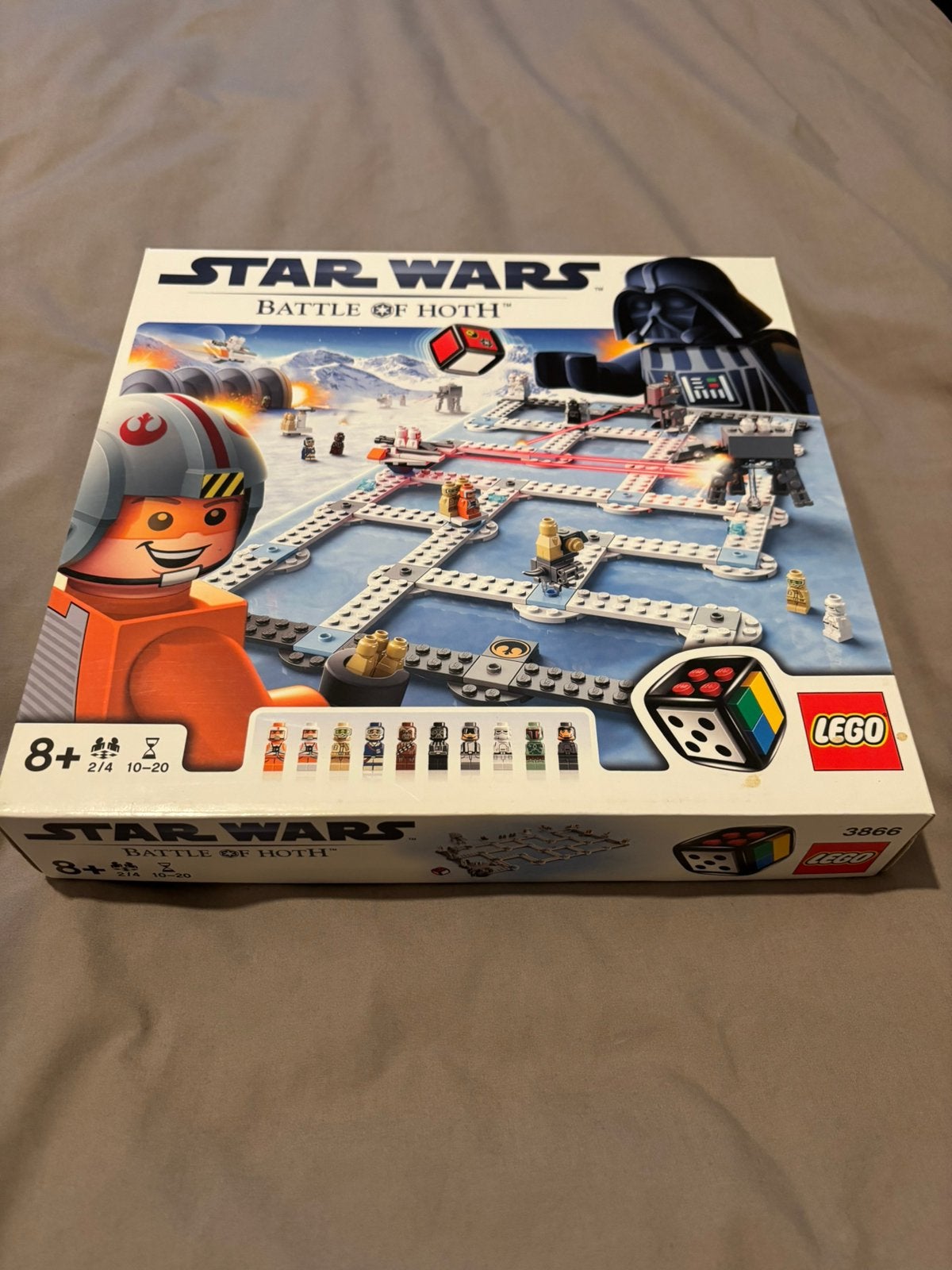 Lego Starwars gezelschapsspel nieuwstaat!, Ophalen of Verzenden, Nieuw