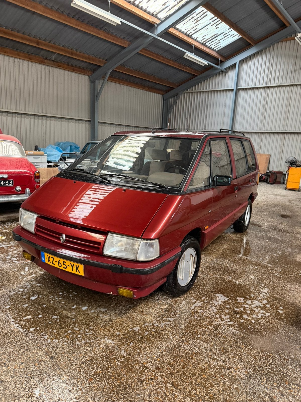 Renault Espace 2.2 2000-1 Quadra 4WD 7 stoelen, Stof, 1800 kg, 4 cilinders, Handgeschakeld