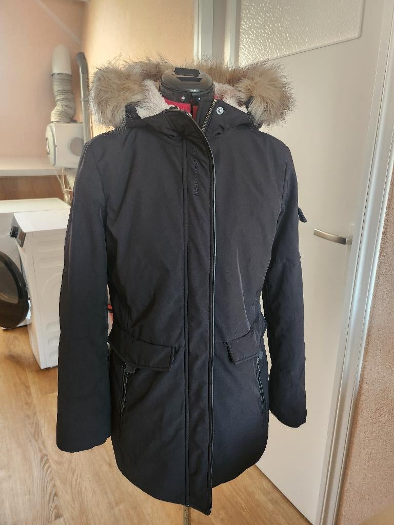 Ralph Lauren winter jacket, Zwart, Ophalen of Verzenden, Zo goed als nieuw, Ralph Lauren