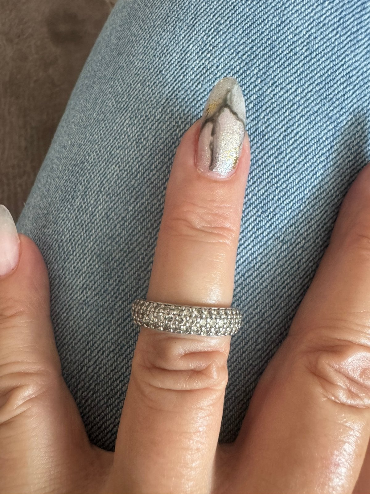 Zinzi ring, Ophalen of Verzenden, Zo goed als nieuw, 17 tot 18, Dame