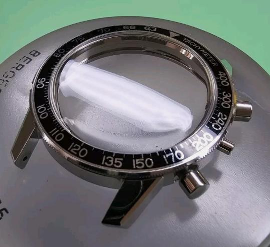 Gezocht: Heuer Autavia 7763c Kast/Case, Gebruikt, Staal, Polshorloge, Ophalen of Verzenden
