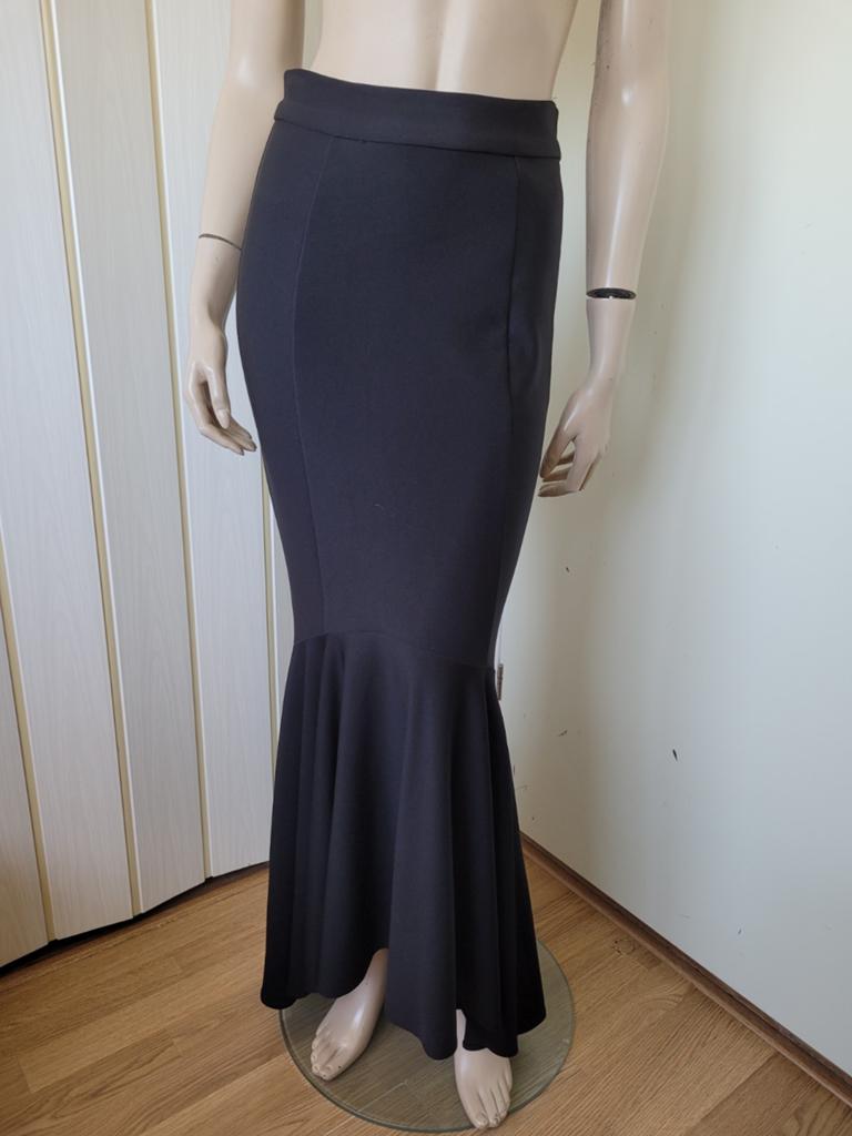 Coast maxi rok fishtail zwart nieuw maat S/36, Kleding | Dames, Rokken, Zwart, Nieuw, Ophalen of Verzenden, Maat 36 (S)