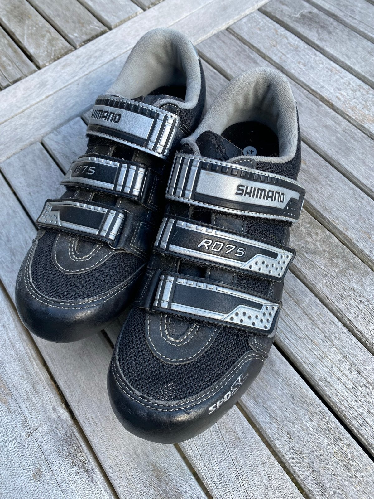 Shimano R075 SPD Fietsschoenen - Maat 43, Gebruikt, Heren, Schoenen, Overige maten