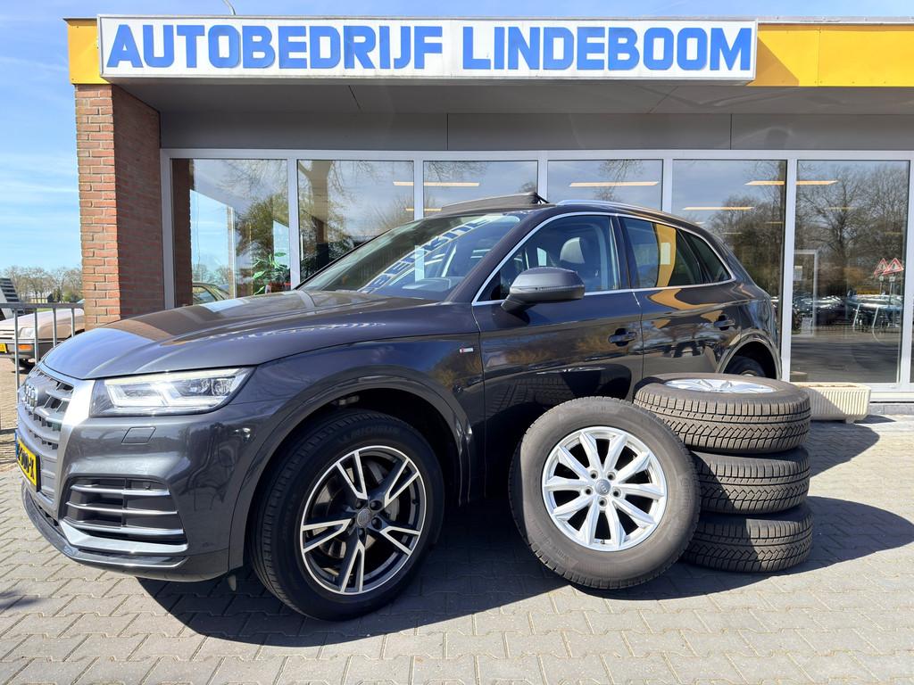 Audi Q5 2.0 TFSI quattro S-Line Pano,Trekhaak,Head Up Displa, Automaat, Gebruikt, 4 cilinders, 14 km/l