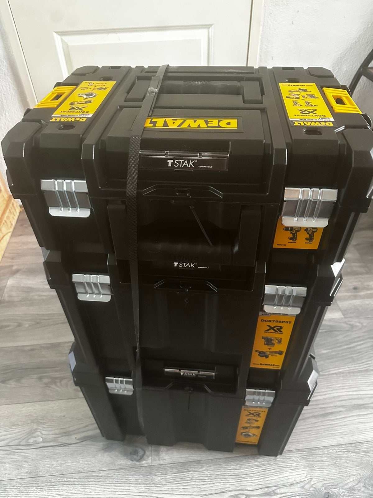 De walt 7 delig set , splinter nieuw in doos ongebruikt, Ophalen of Verzenden, Nieuw