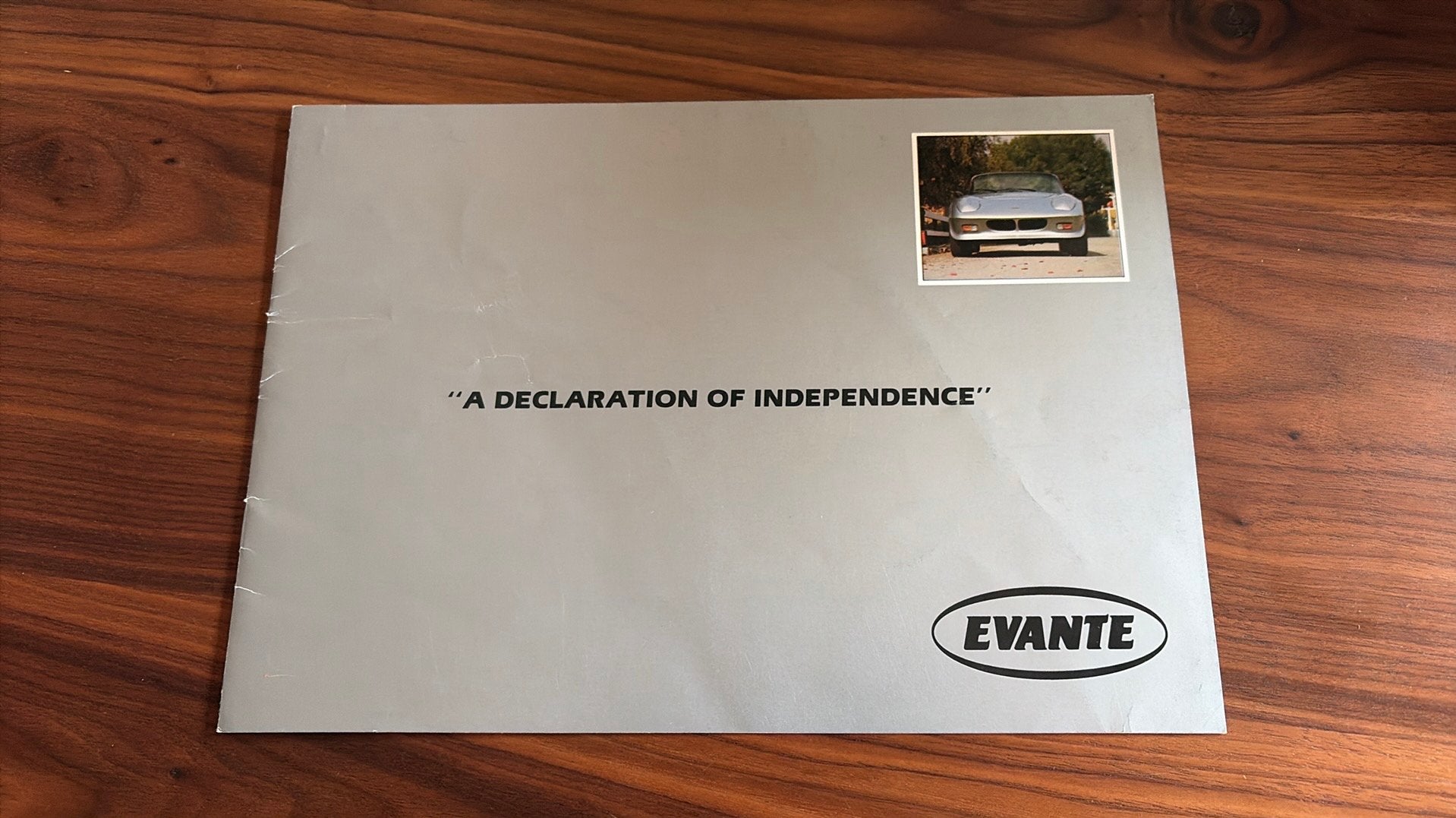 Evante brochure, Boeken, Ophalen of Verzenden, Zo goed als nieuw