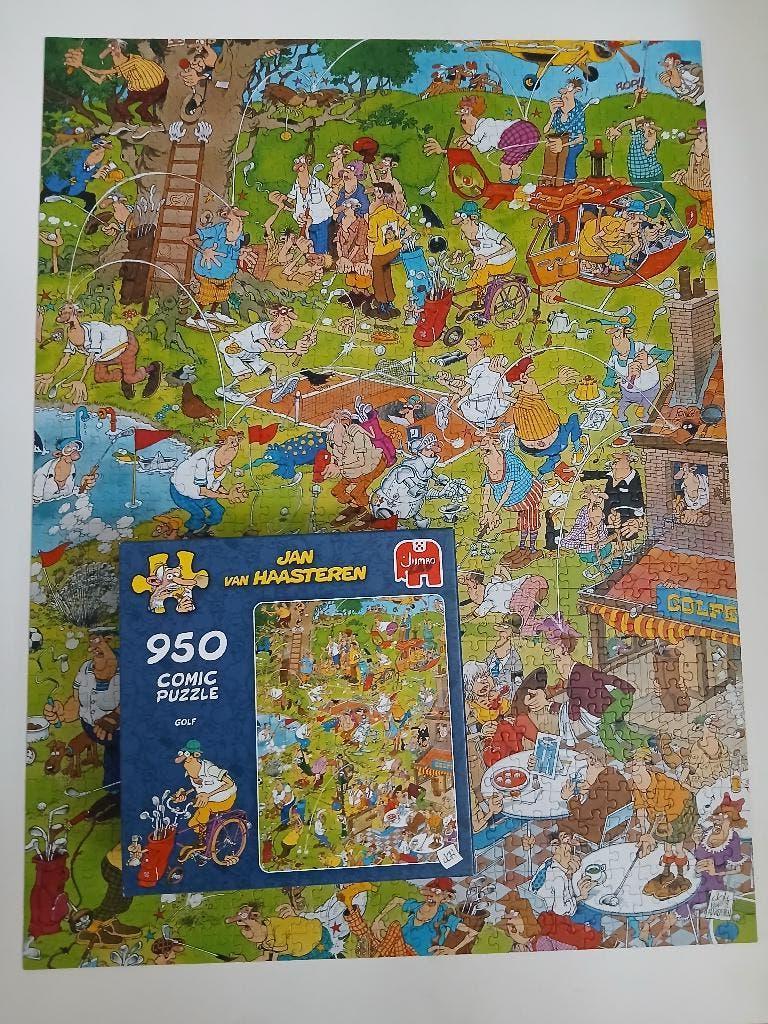 Jan van Haasteren Golf, Ophalen of Verzenden, 500 t/m 1500 stukjes, Zo goed als nieuw, Legpuzzel