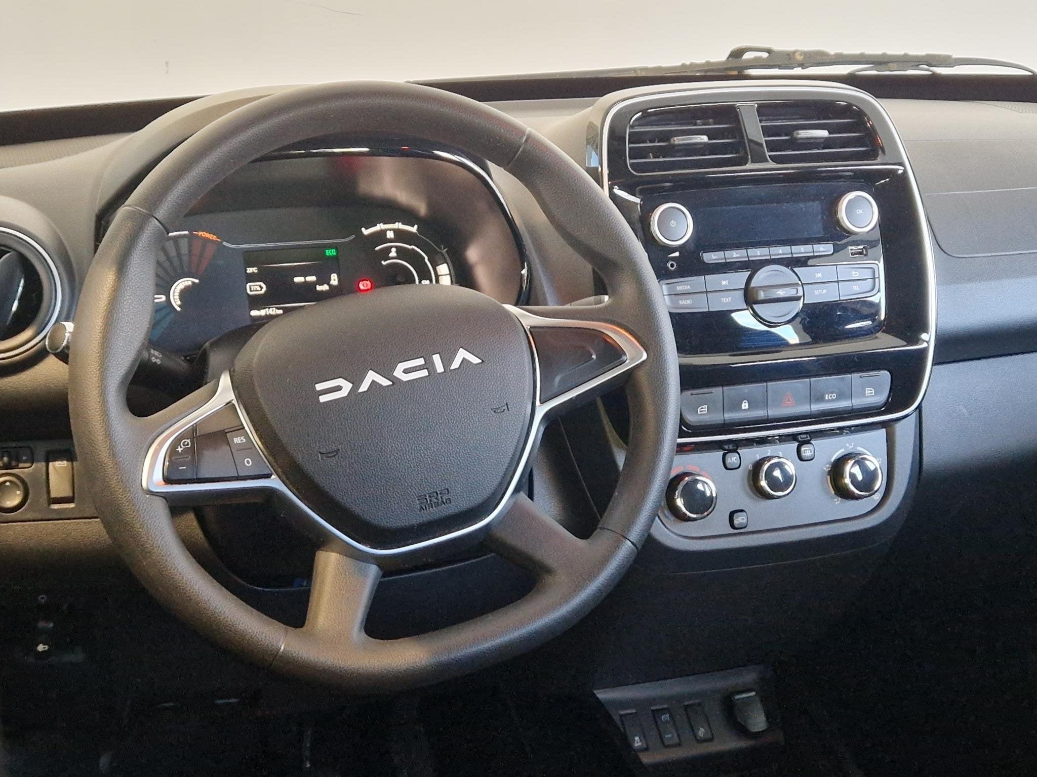 Dacia Spring Essential 27 kWh | 1E EIGENAAR/DEALER ONDERHOUD, Auto's, Dacia, Gebruikt, Huisgarantie, Met garantie (alle), Leder en Stof