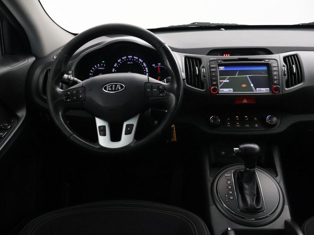 Kia Sportage 2.0 163 PK AUTOMAAT + TREKHAAK | CAMERA | CAMER, Stof, Gebruikt, 4 cilinders, 163 pk