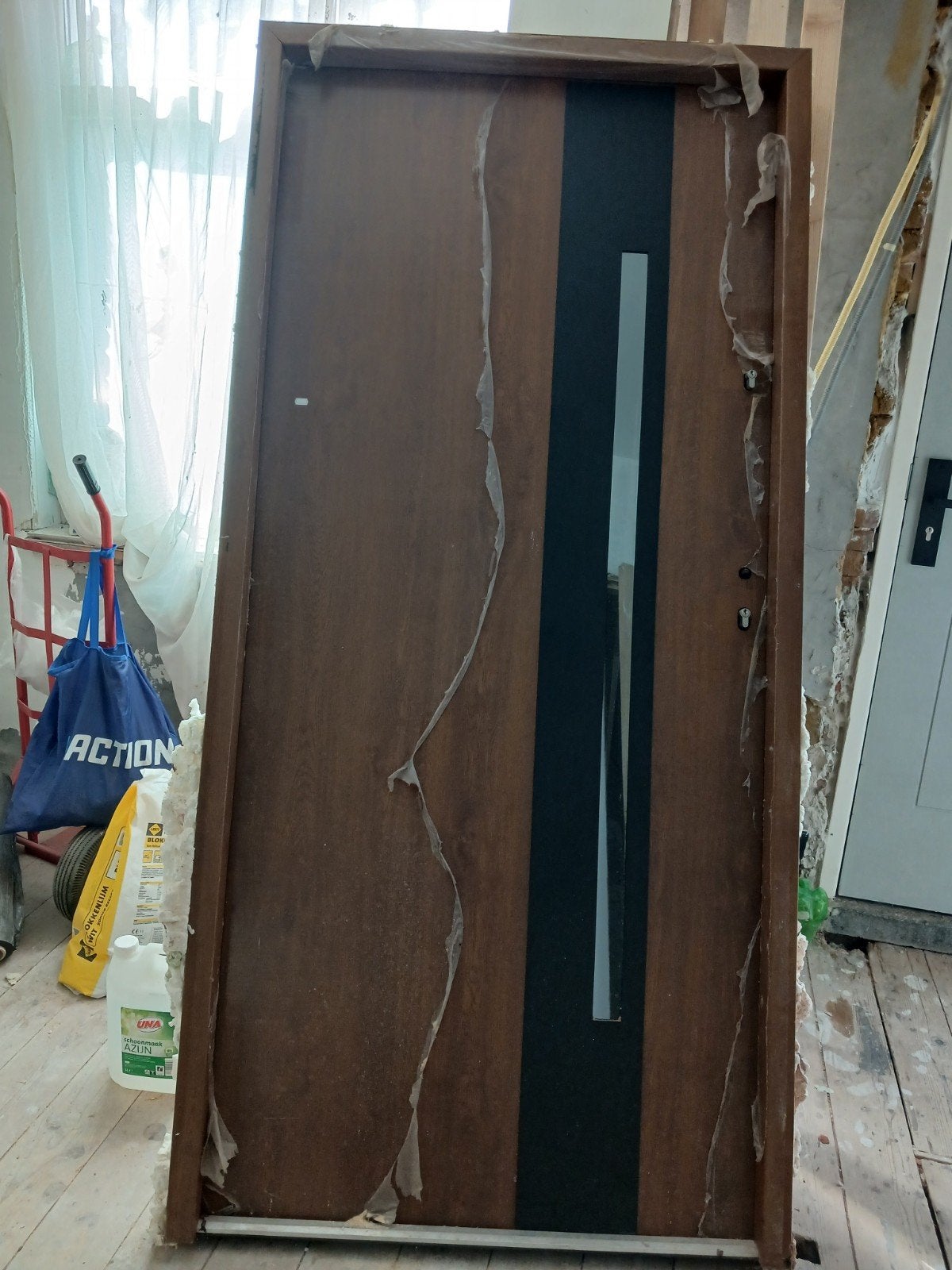voor duer, Kunststof, Gebruikt, 80 tot 100 cm, Ophalen of Verzenden