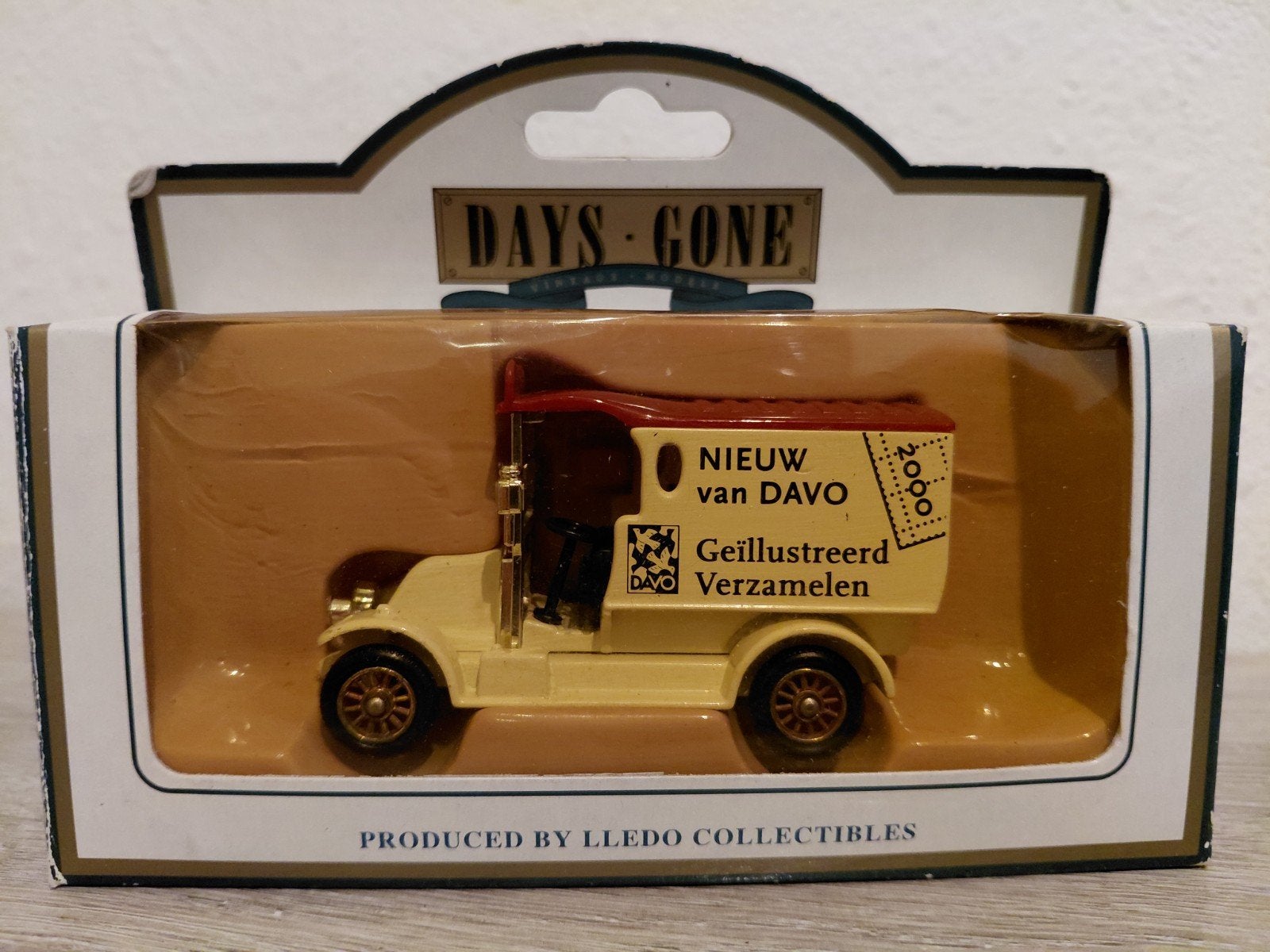 Limited Edition 'DAVO nr.7' 1912 Renault VAN, Verzenden, Nieuw, Groter dan 1:32
