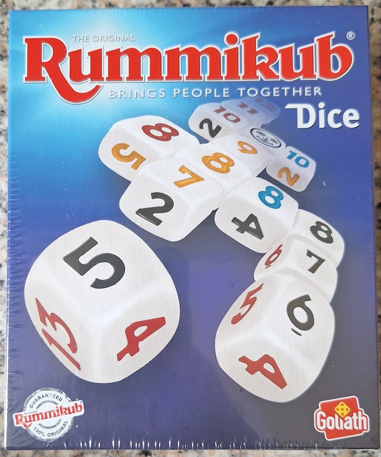 Rummikub Dice - Nieuw in folie!, Drie of vier spelers, Ophalen of Verzenden, Nieuw, Goliath