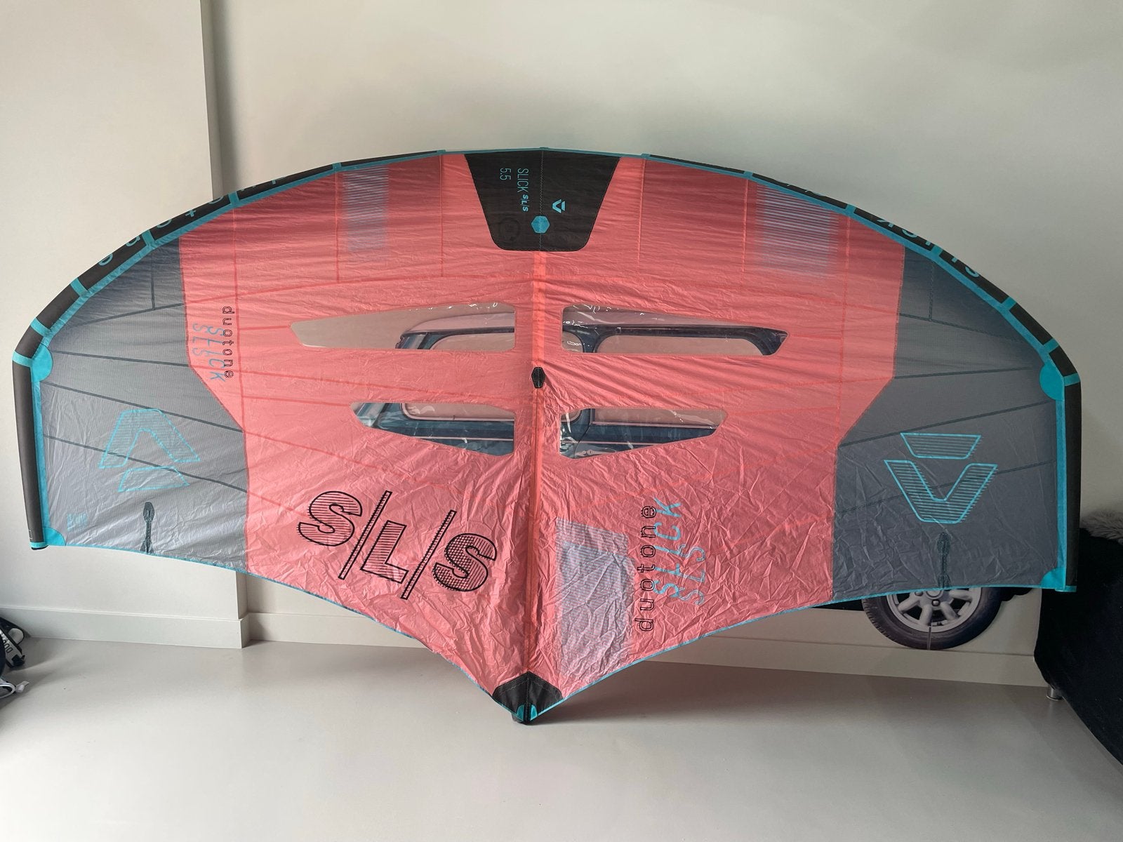 Duotone Slick SLS 5.5m² Wingfoil Zeil, Watersport en Boten, Wingsurfen, Ophalen of Verzenden