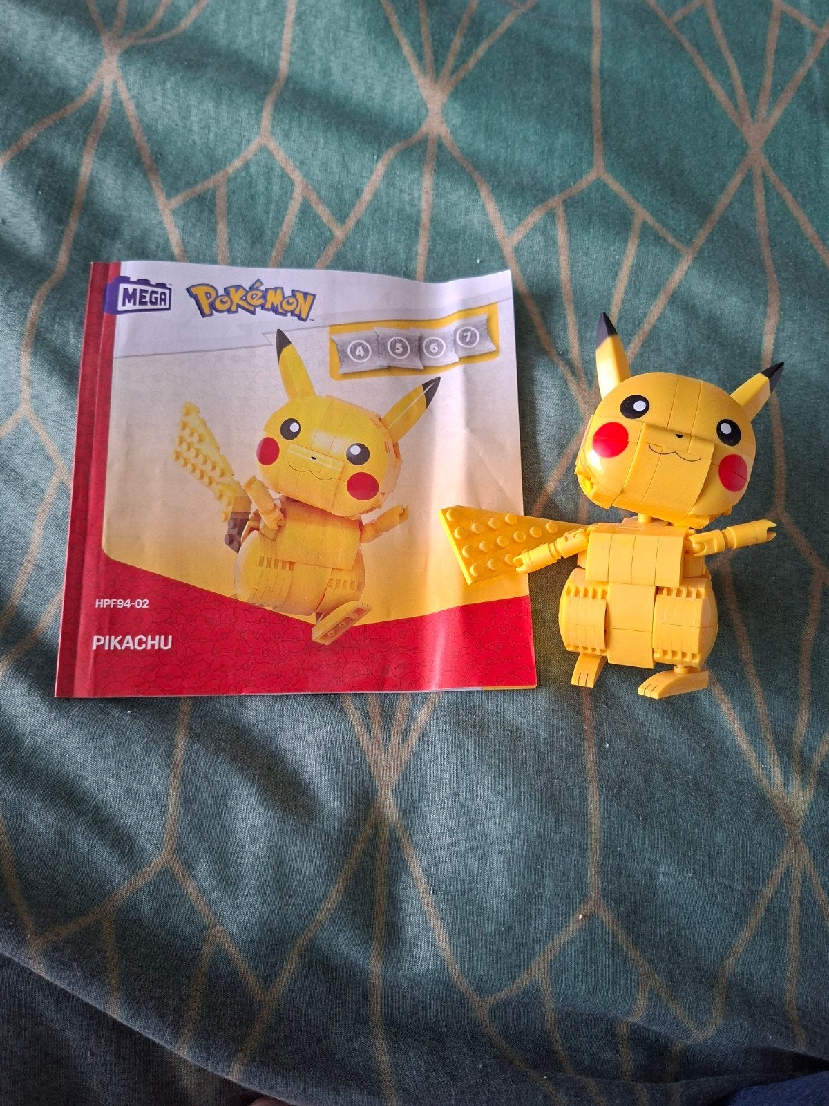 Mega Construx Pokémon Pikachu bouwset, Ophalen of Verzenden, Zo goed als nieuw, Megabloks