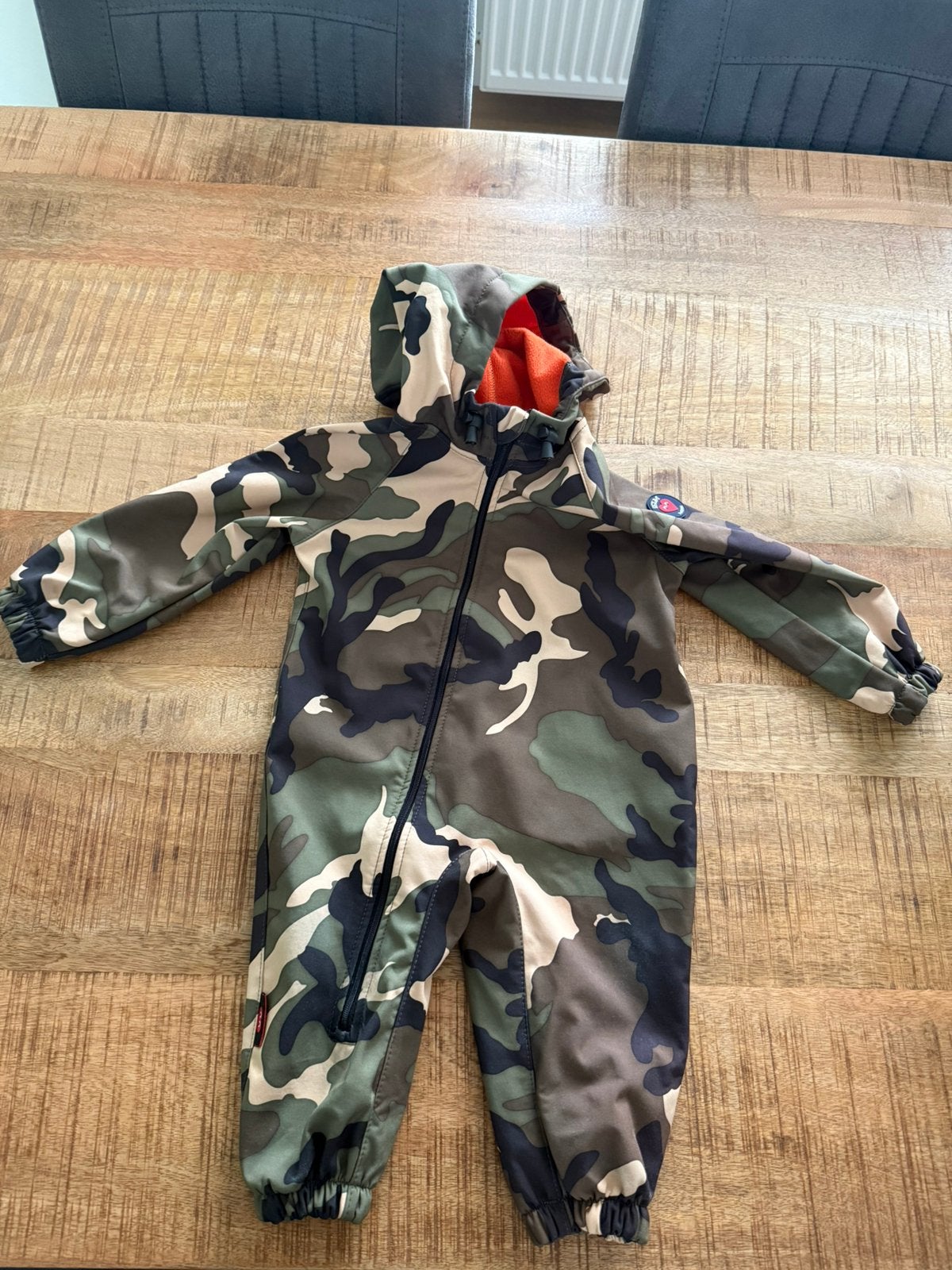 Ielm Softshell maat 74 - Camouflage, Ophalen, Zo goed als nieuw, Jongetje, Overige typen