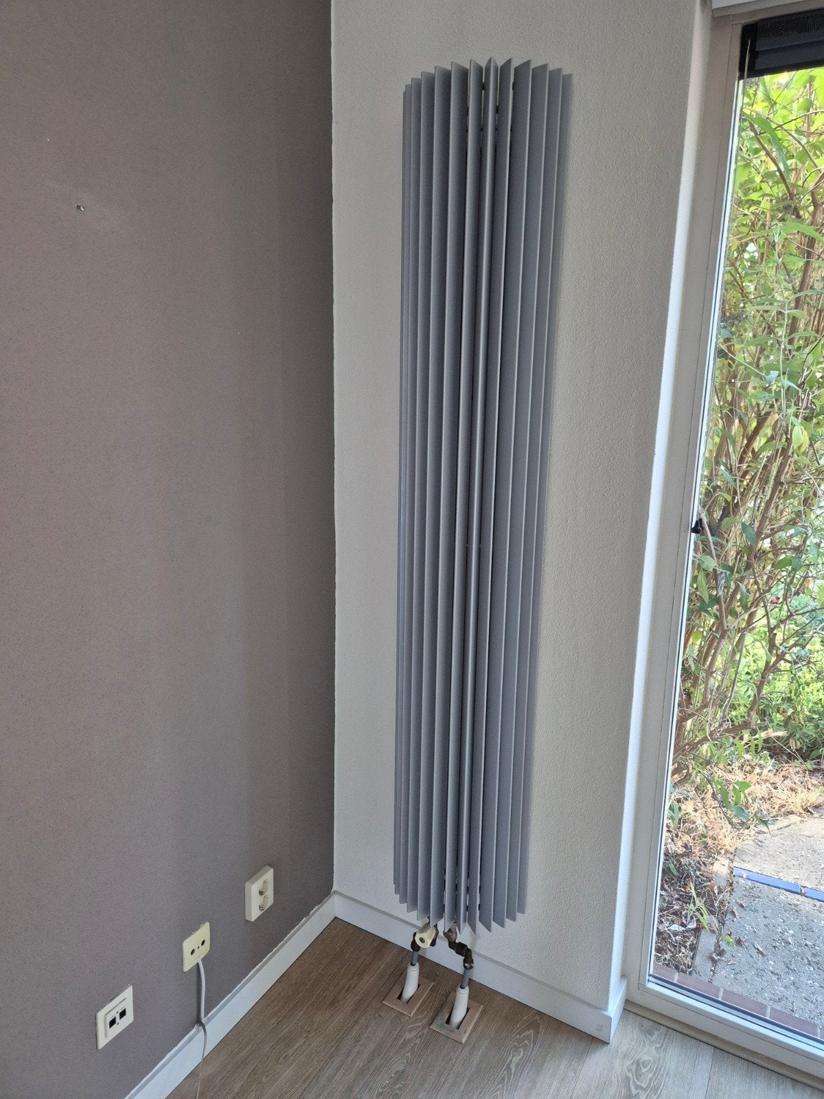 Jaga design radiator 2 stuks, Ophalen, Radiator, Minder dan 60 cm, Zo goed als nieuw