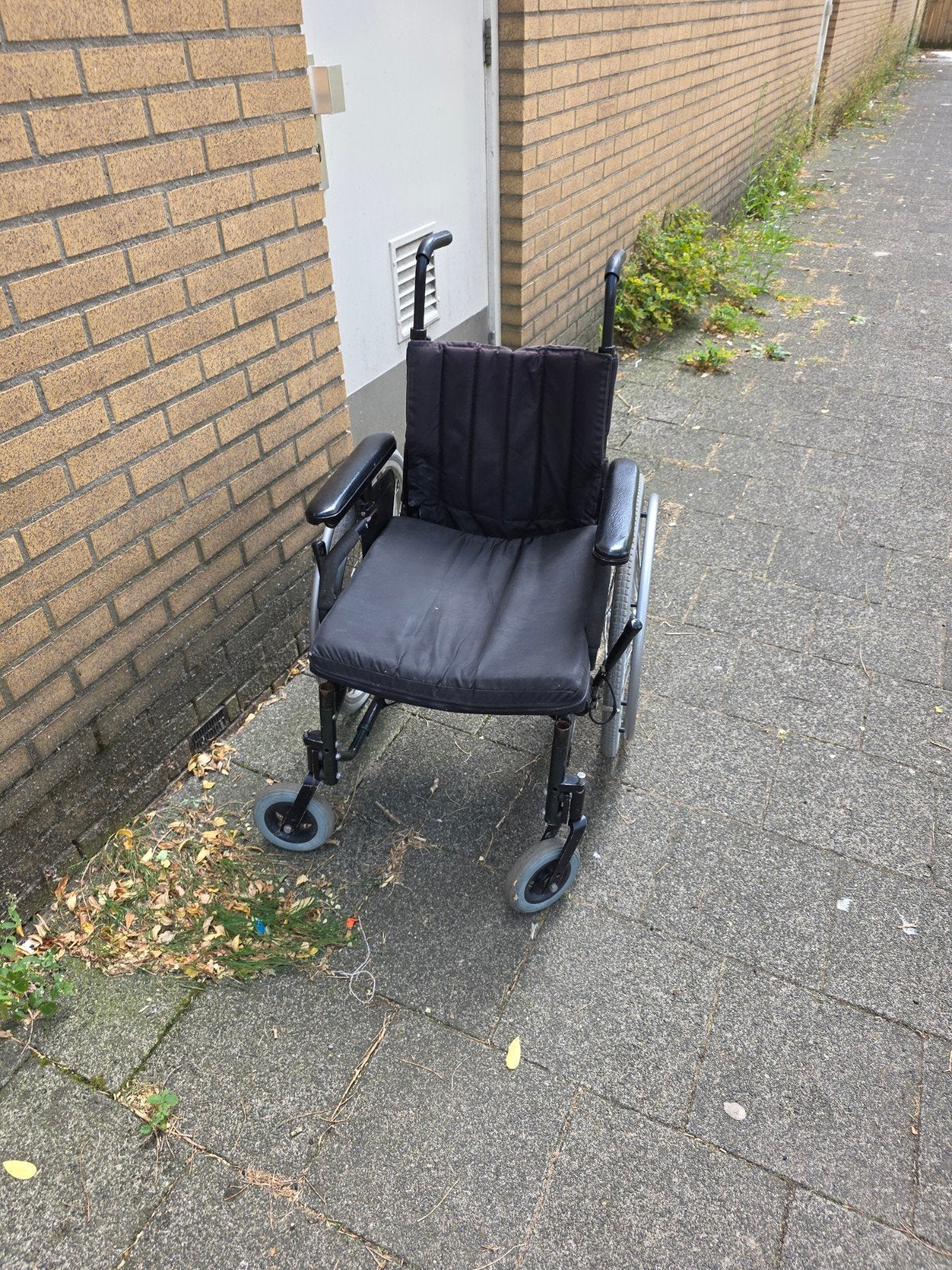 rolstoel, Ophalen, Gebruikt, Duwrolstoel