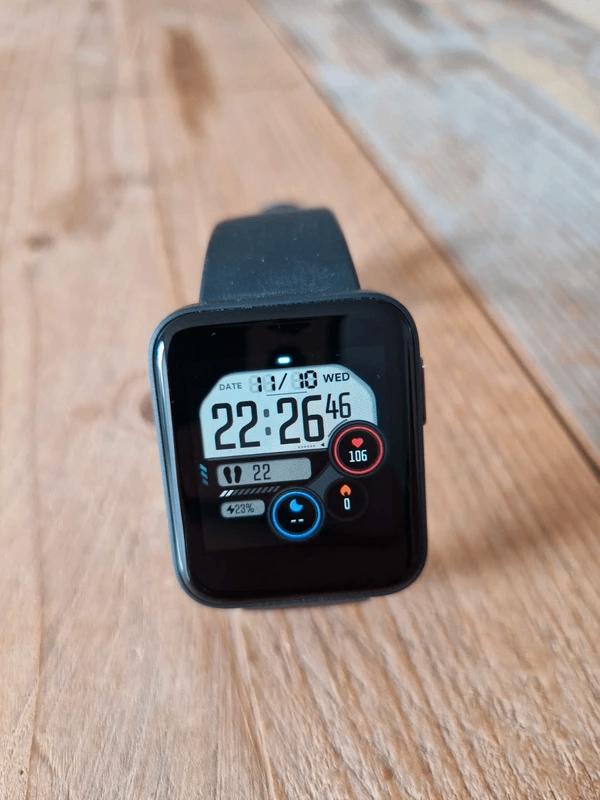 Xiaomi Mi Watch Lite - Smartwatch - Zwart - Black, Xiaomi, Zwart, Ophalen of Verzenden, Zo goed als nieuw