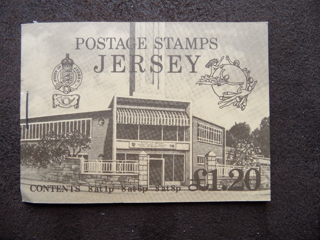 postzegelboekjes Jersey – Postoffice, Ophalen of Verzenden, Postfris