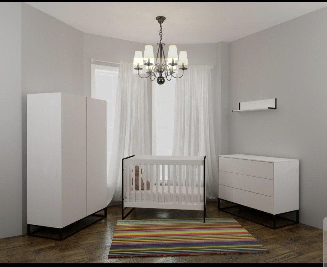 Cabino Dayley babykamer - Compleet met gebruikssporen, Ophalen