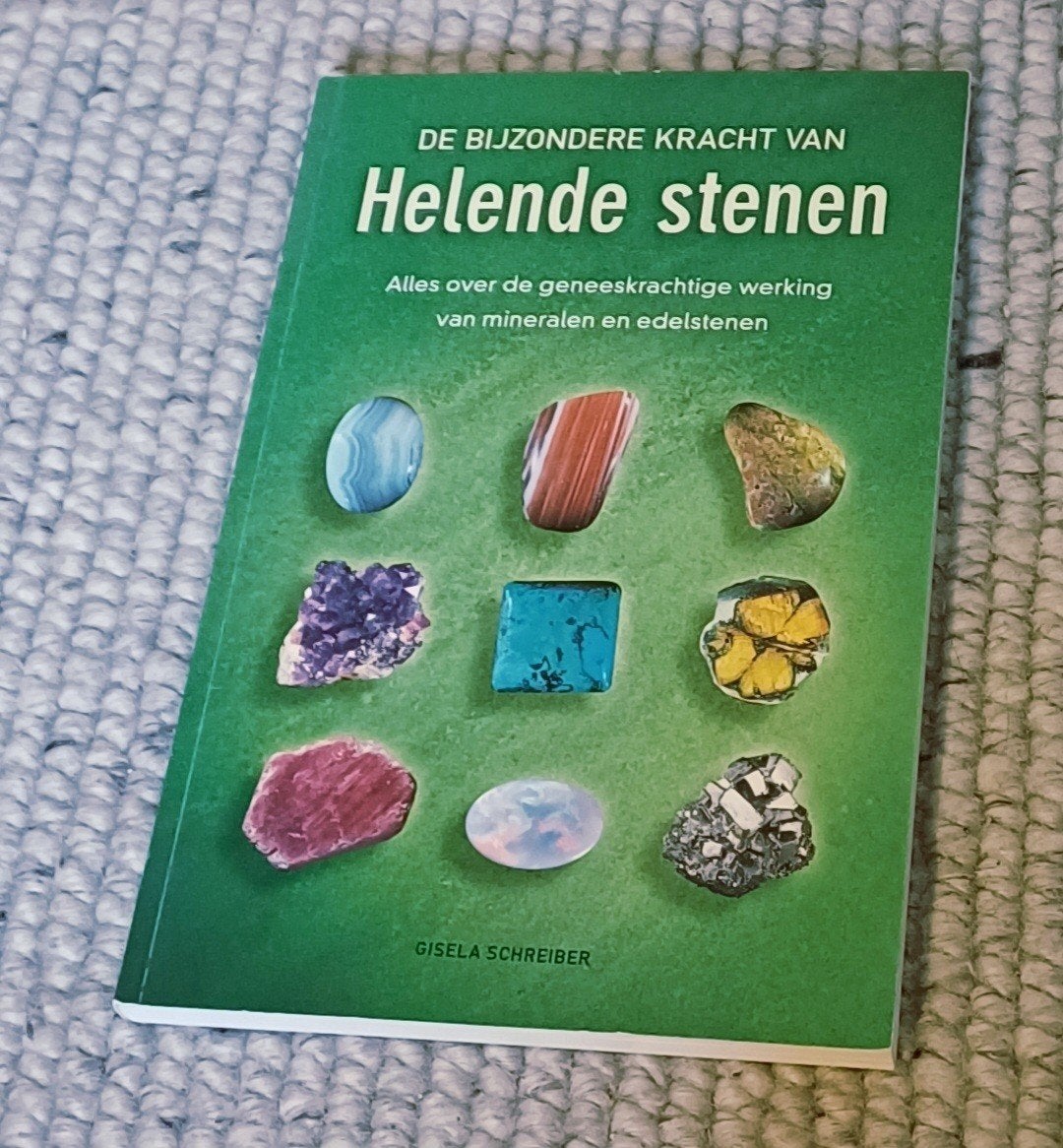 Nieuw: De bijzondere kracht van helende stenen., Ophalen, Alpha, Nieuw, HBO