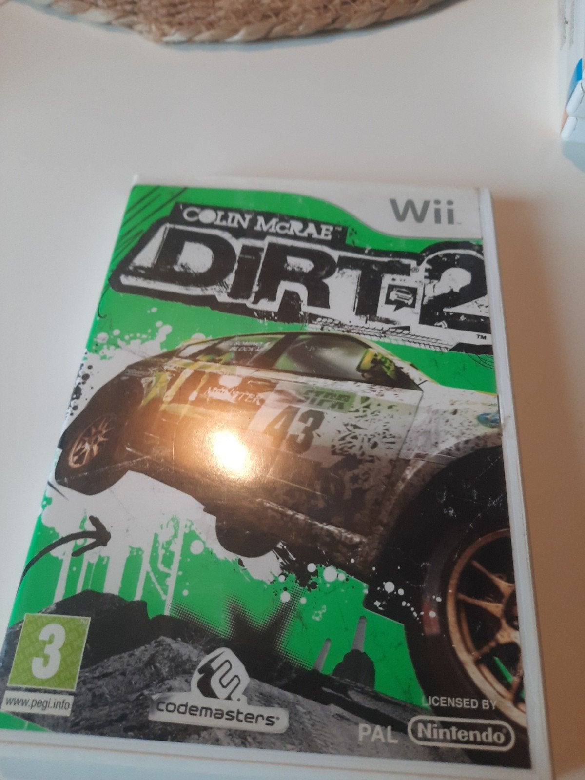 Colin McRae: DiRT 2 - Wii (Racegame), Spelcomputers en Games, 1 speler, Racen en Vliegen, Ophalen of Verzenden, Zo goed als nieuw