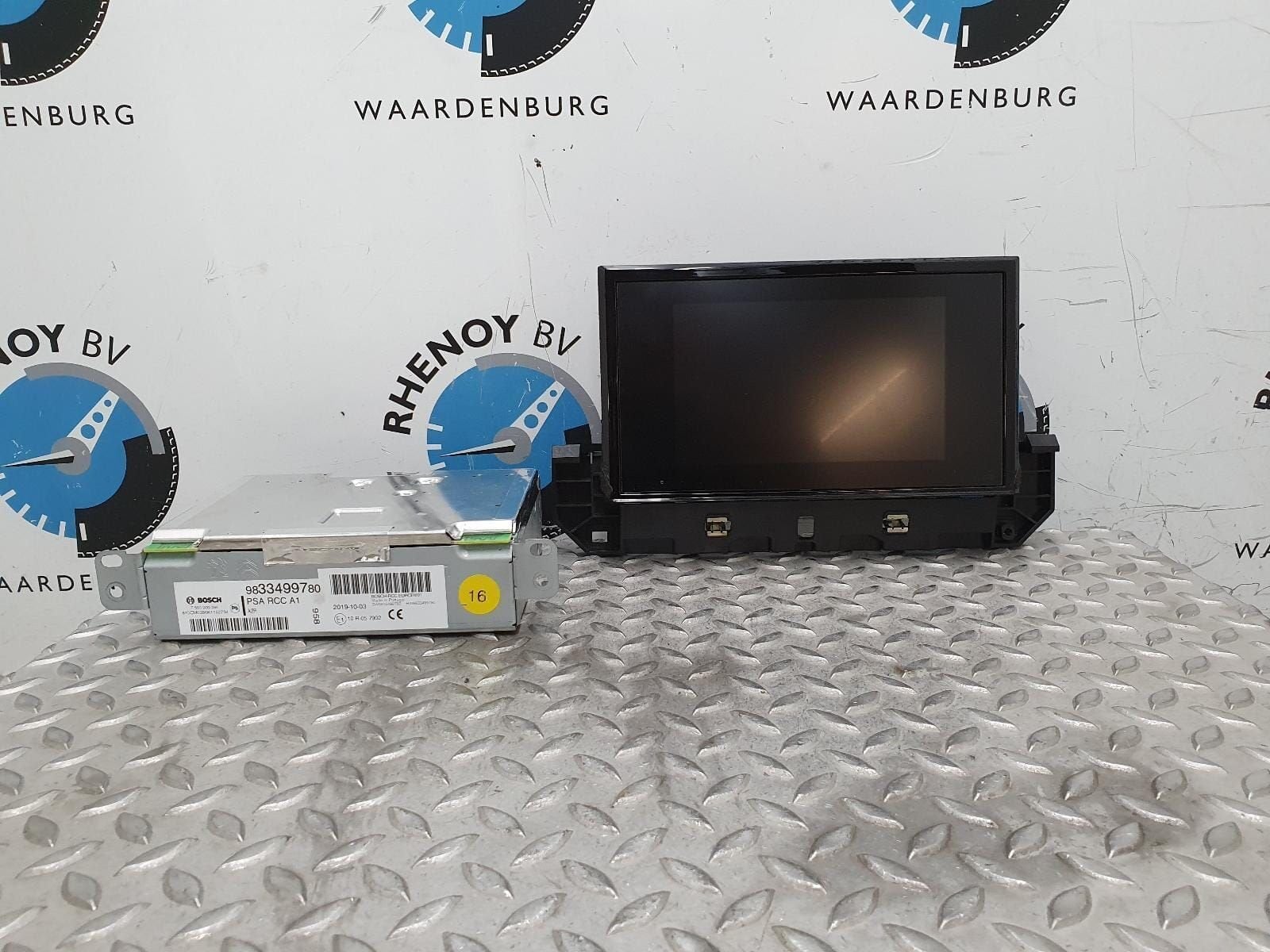 DS3 Crossback navigatie 2020, Gebruikt, -, -, Ophalen of Verzenden