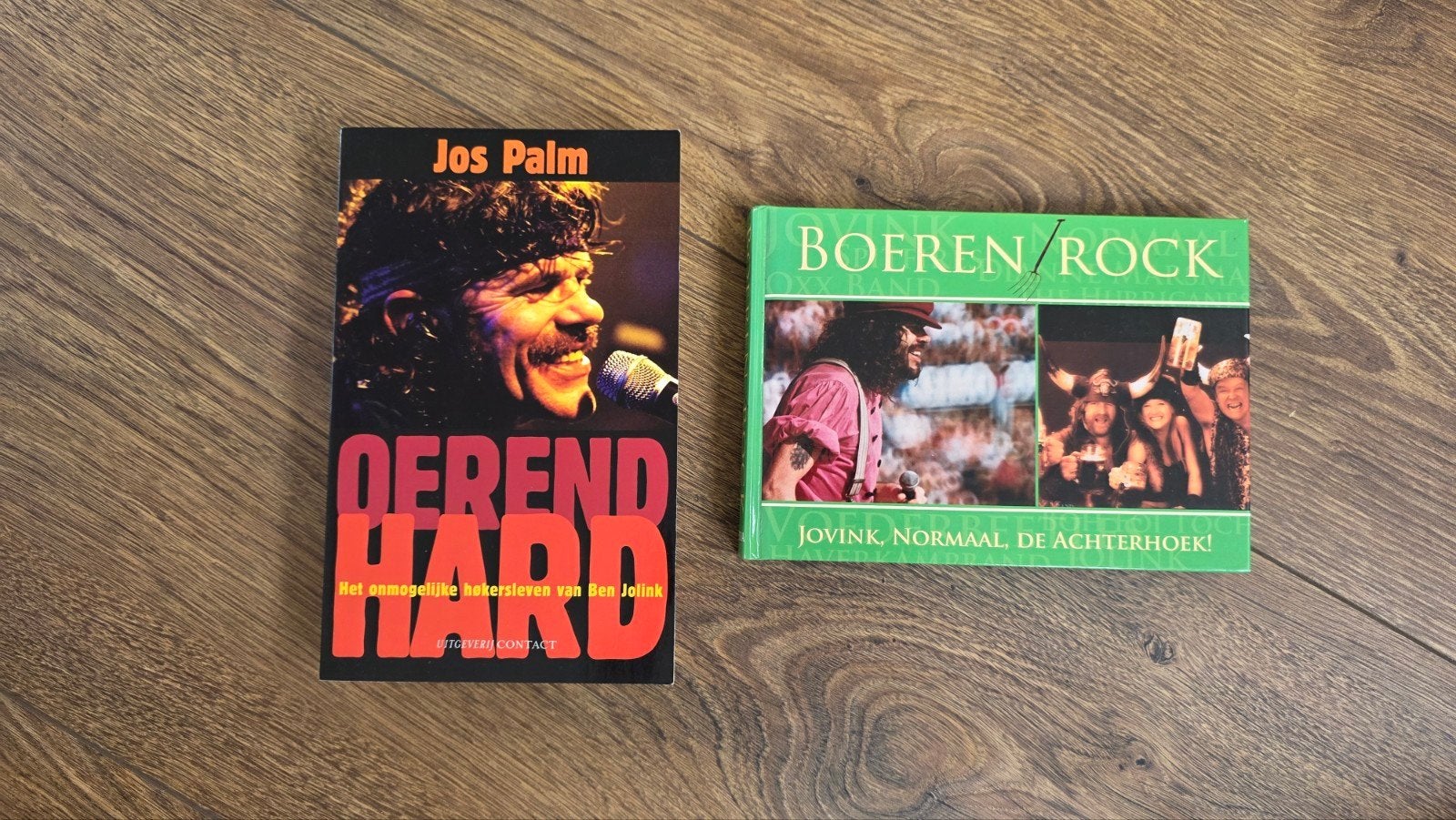 Oerend Hard - Het onmogelijke rockersleven van Ben Jolink, Ophalen of Verzenden, Zo goed als nieuw, Jos Palm, Nederland