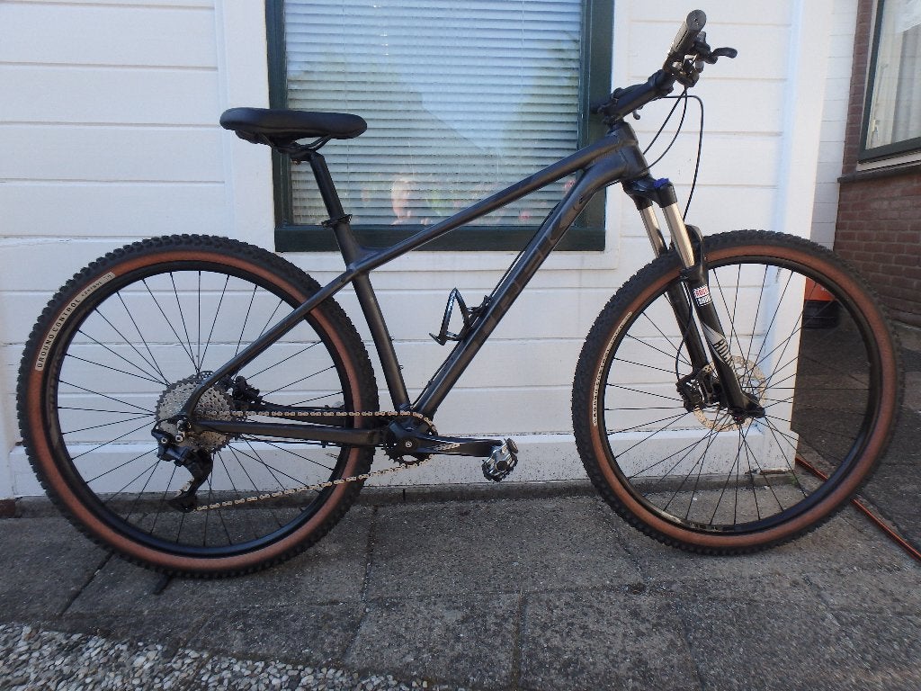 Trek XCaliber 7 (29er) - Frsme-maat = 18.5 inch (47.5 cm), Fietsen en Brommers, Hardtail, 45 tot 49 cm, Zo goed als nieuw, Schijfrem