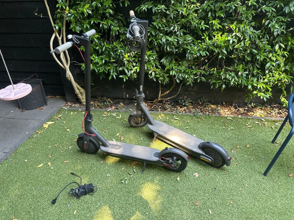 Electrische steps - Ninebot & Xiaomi, Ophalen, Gebruikt, Elektrische step (E-scooter), Ninebot