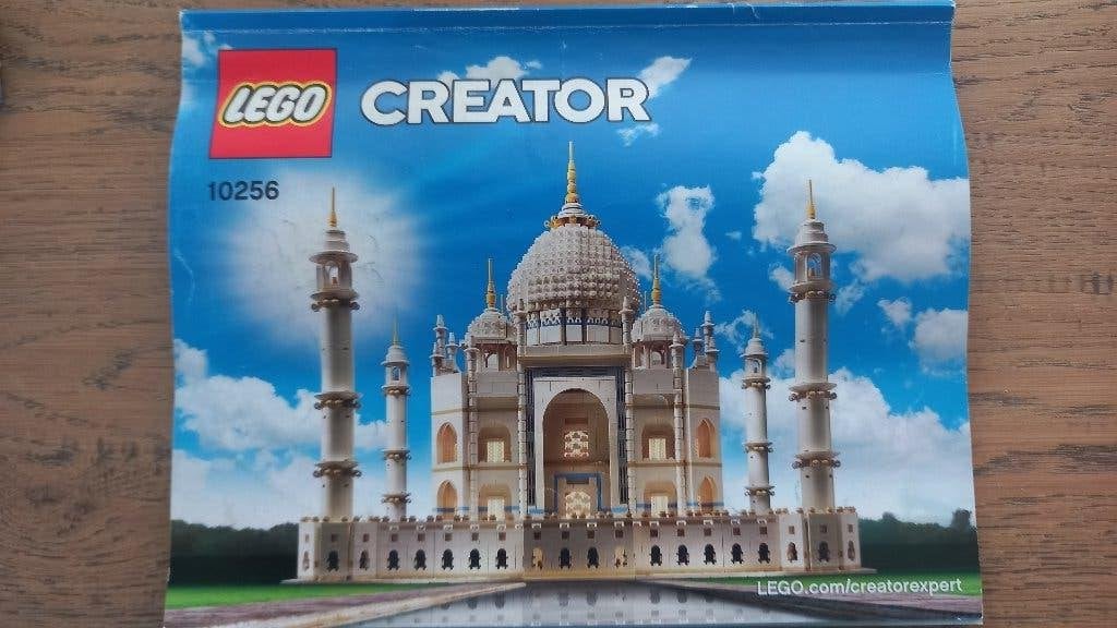 Exclusieve Lego 10256 Taj Mahal, Kinderen en Baby's, Speelgoed | Duplo en Lego, Ophalen, Compleet, Lego, Architecture