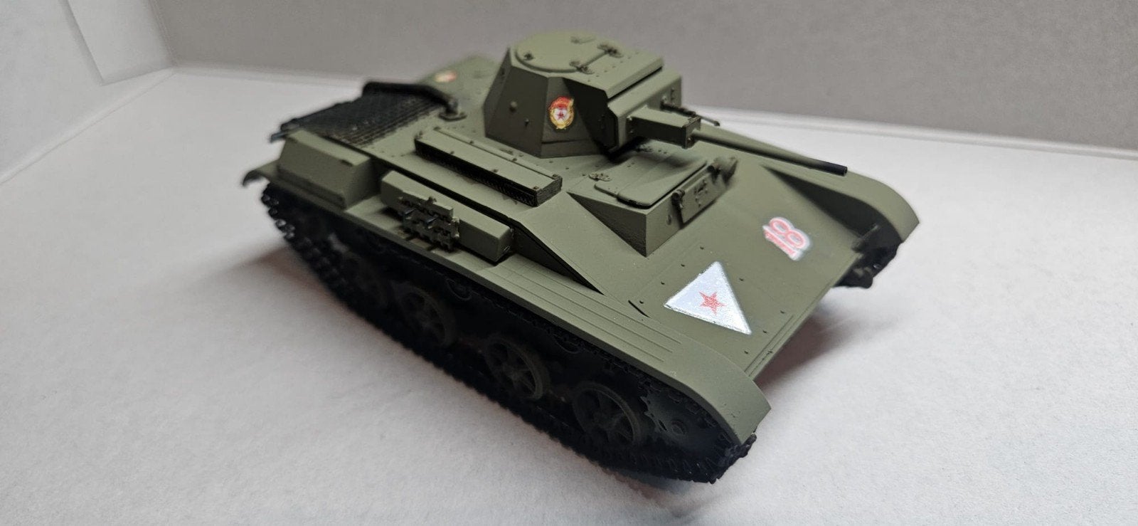 Modelbouw, Hobby en Vrije tijd, Modelbouw | Auto's en Voertuigen, Ophalen of Verzenden, 1:32 tot 1:50, Tank, Overige merken