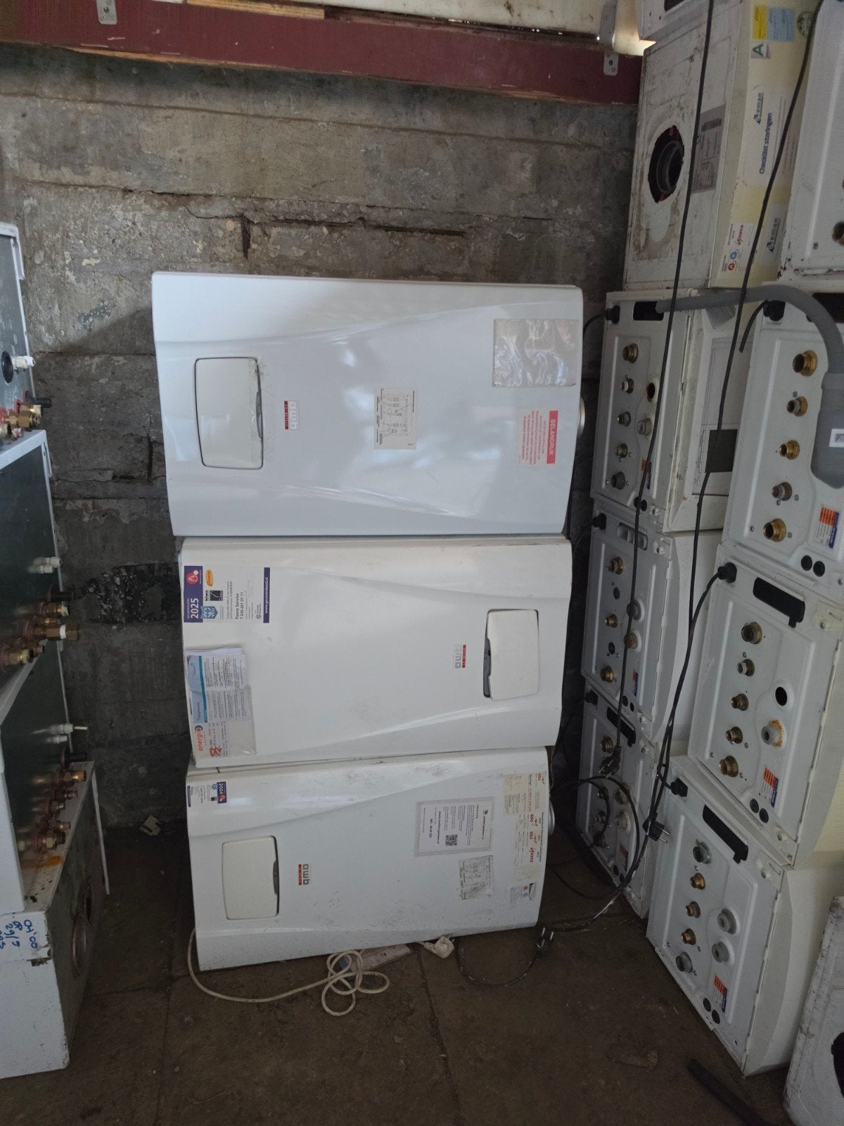 cv ketels nefit vailant remeha intergas awb export partijen., Ophalen of Verzenden, Minder dan 60 cm, Cv-ketel of Combi-ketel