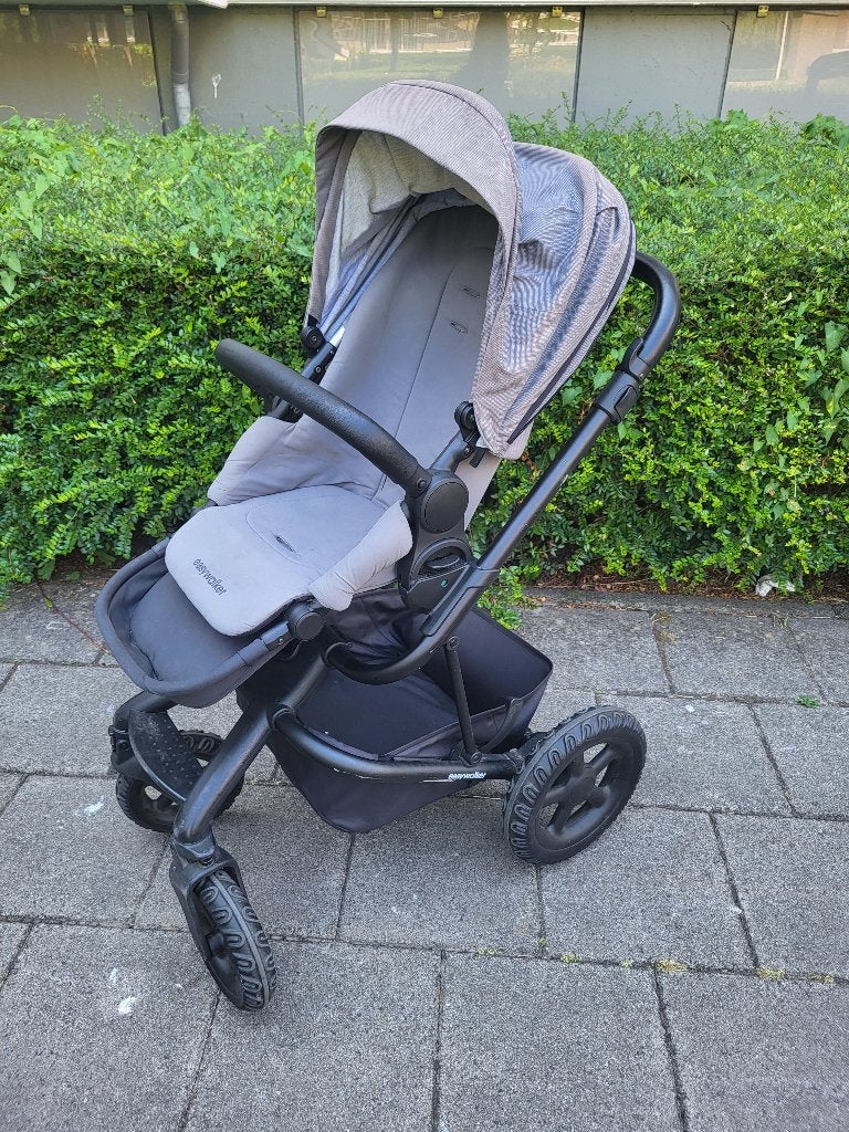 Easywalker Harvey2 all terrain incl. accessoires, Kinderen en Baby's, Kinderwagens en Combinaties, Gebruikt, Combiwagen, Overige merken