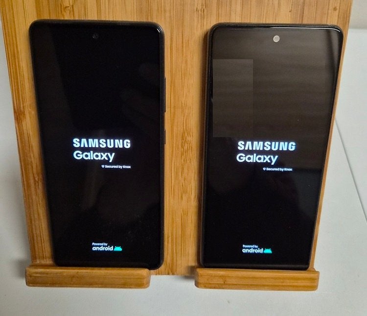 2 x Samsung Galaxy A52 - 128 GB - zwart Android € 100,00 p/s, Telecommunicatie, Mobiele telefoons | Samsung, Zwart, Touchscreen