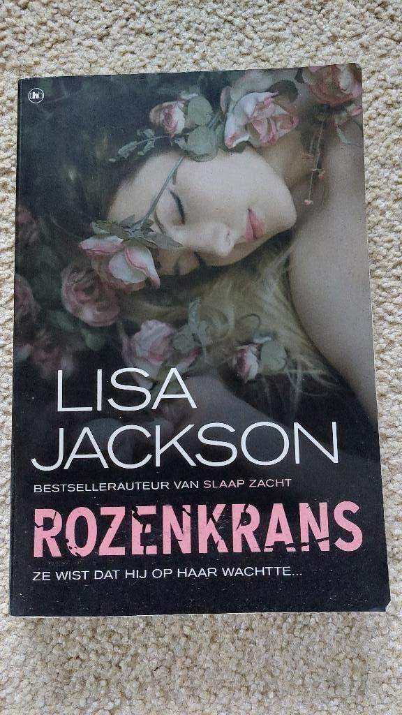 Rozenkrans, Lisa Jackson, Boeken, Gelezen, Lisa Jackson, Ophalen of Verzenden, Amerika
