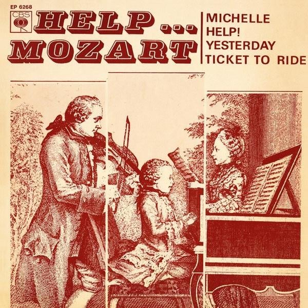 Guy Boyer - Help....Mozart, Gebruikt, Verzenden, Klassiek, 7 inch