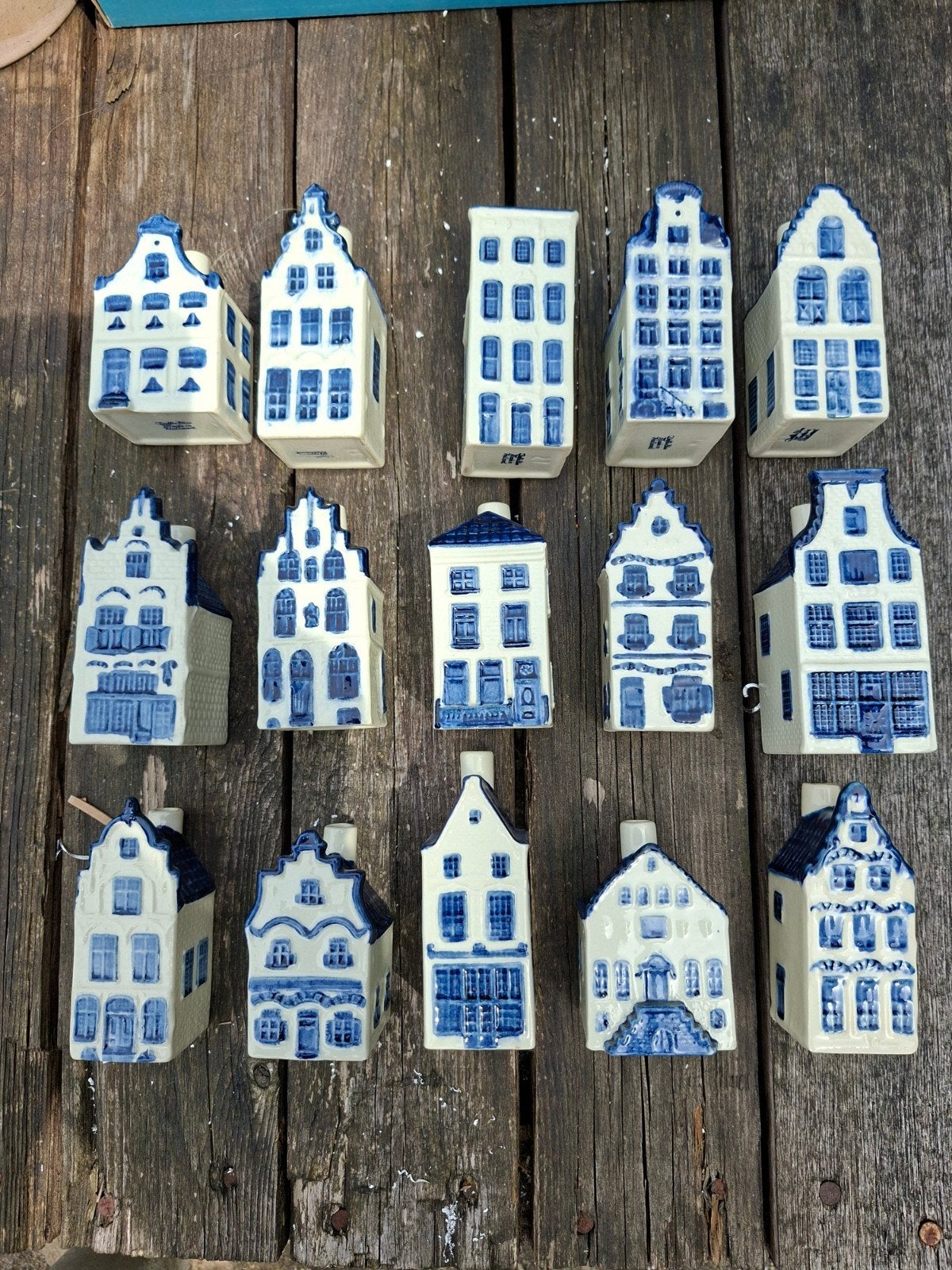KLM huisjes in de asbak 3 tekstregel uitvoering., Verzamelen, KLM Huisjes, Ophalen of Verzenden, Nieuw, 1 t/m 20