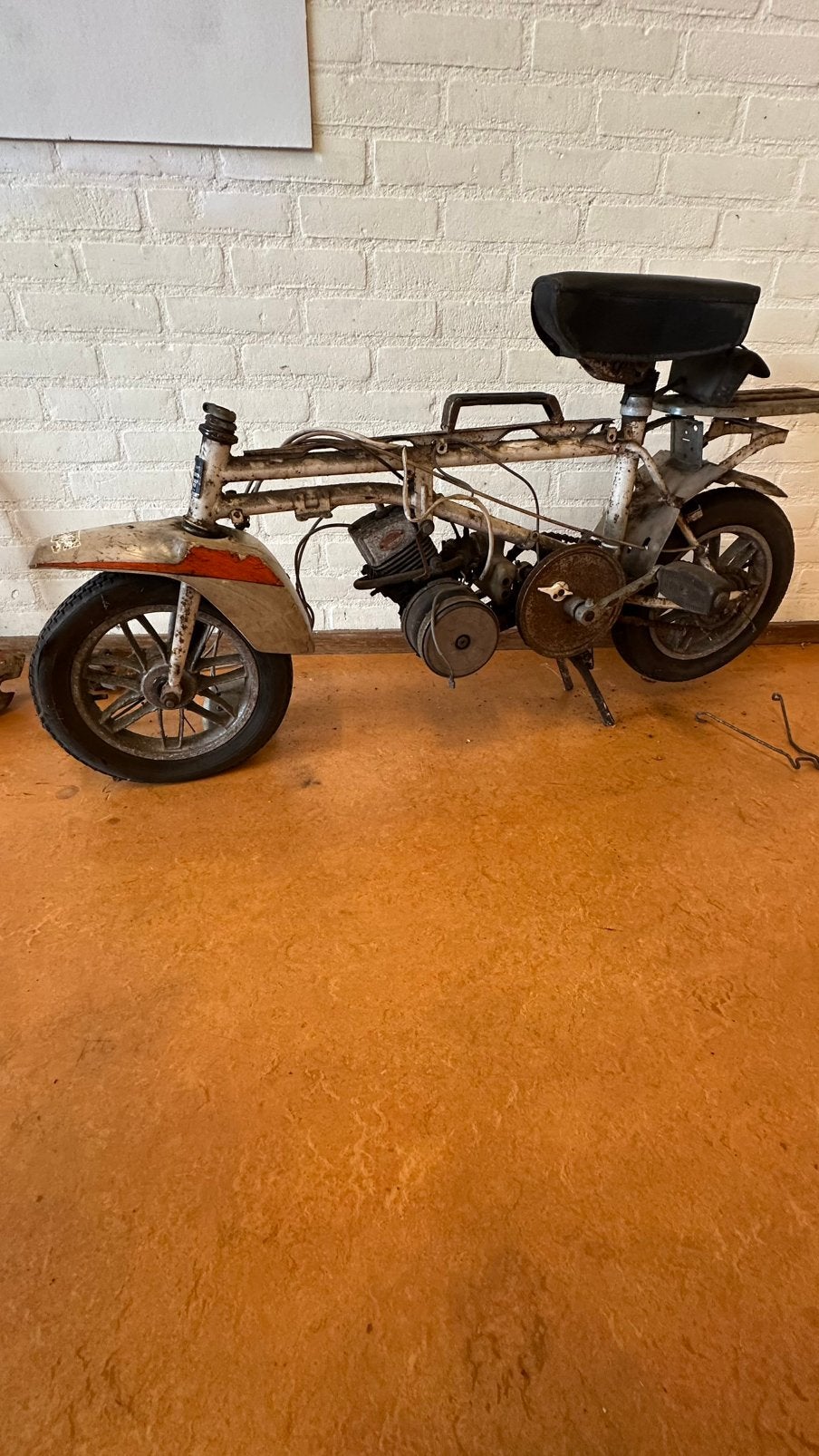 Mobylette Motobécane Mobyx X1 vouwbrommer project (1973), .com, Motobécane Mobyx X1, 0 versnellingen, 49 cc