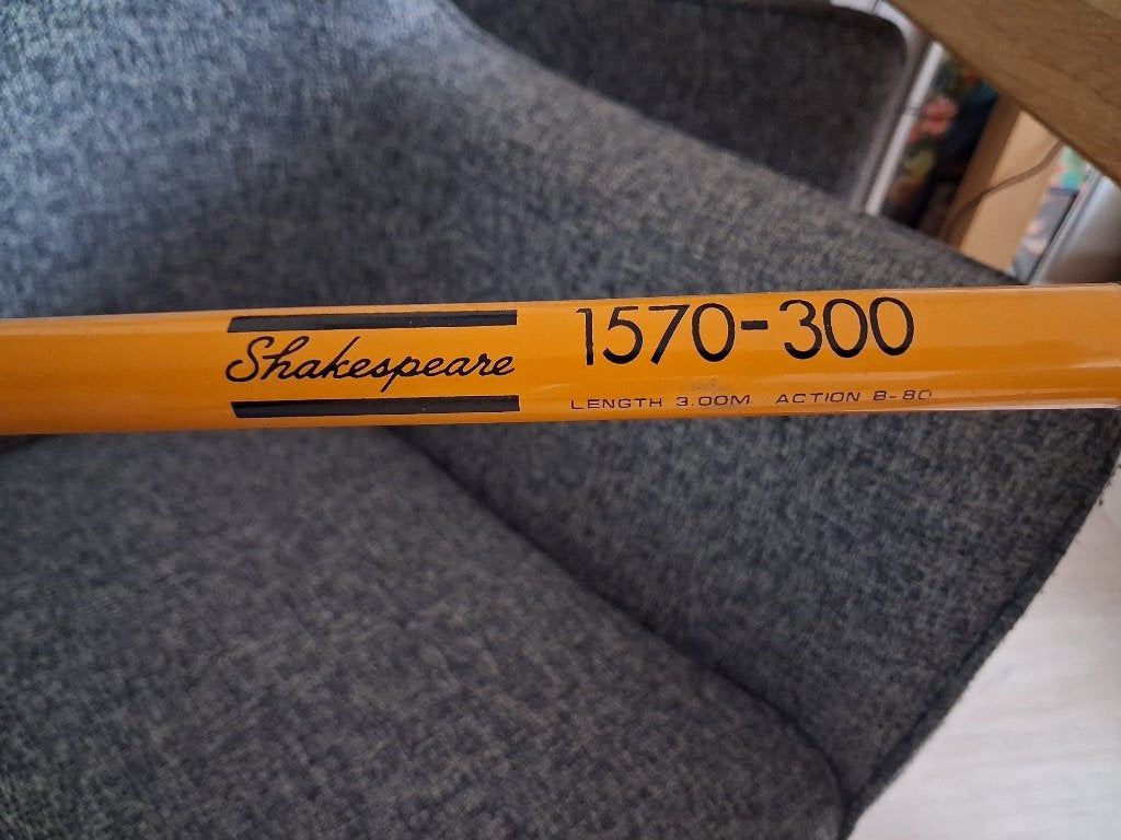 Shakespeare werphengel, Watersport en Boten, Ophalen of Verzenden, Zo goed als nieuw, Werphengel