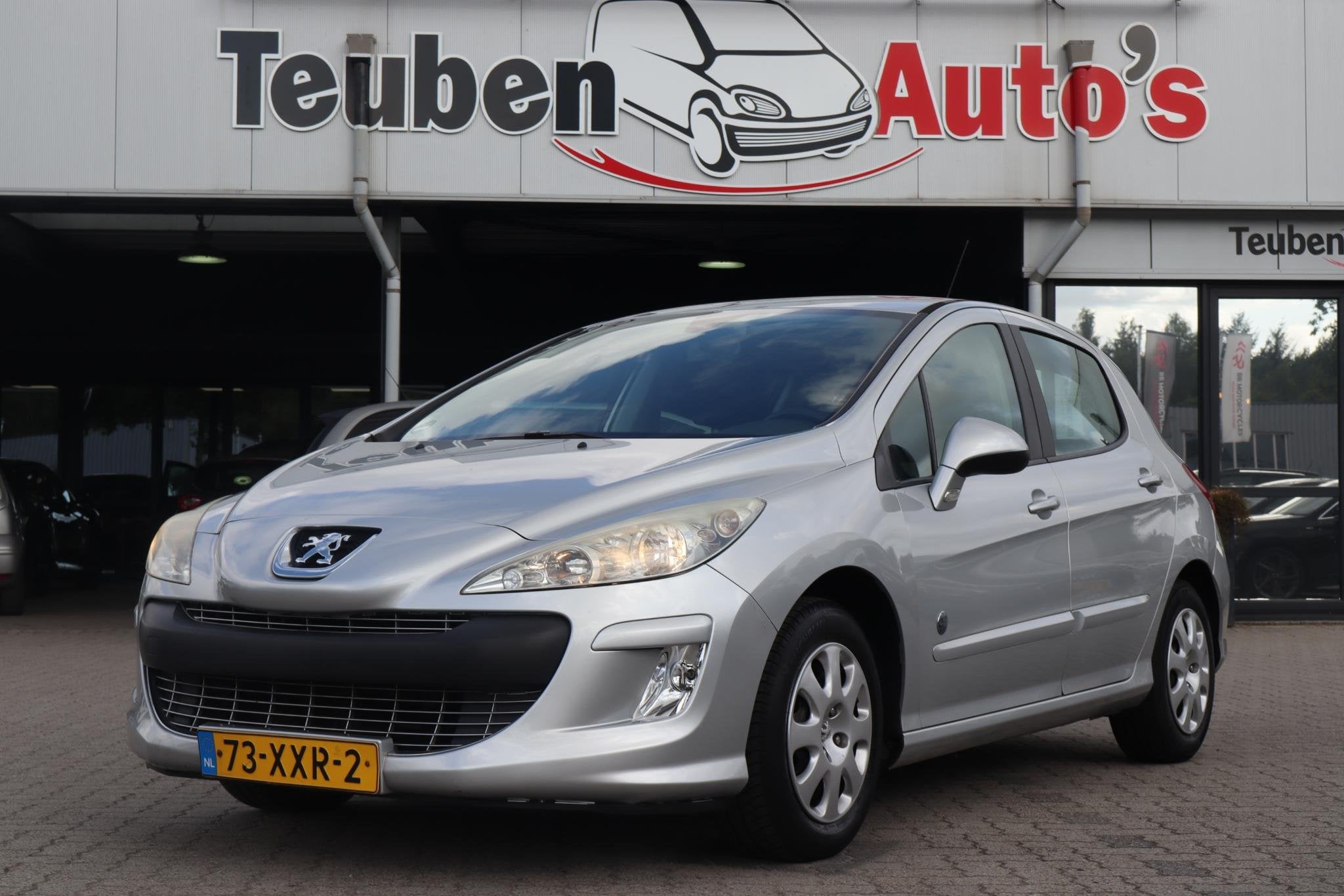 Peugeot 308 1.6 VTi Blue Lease Executive | Camera | Trekhaak, Voorwielaandrijving, Euro 5, Stof, Gebruikt