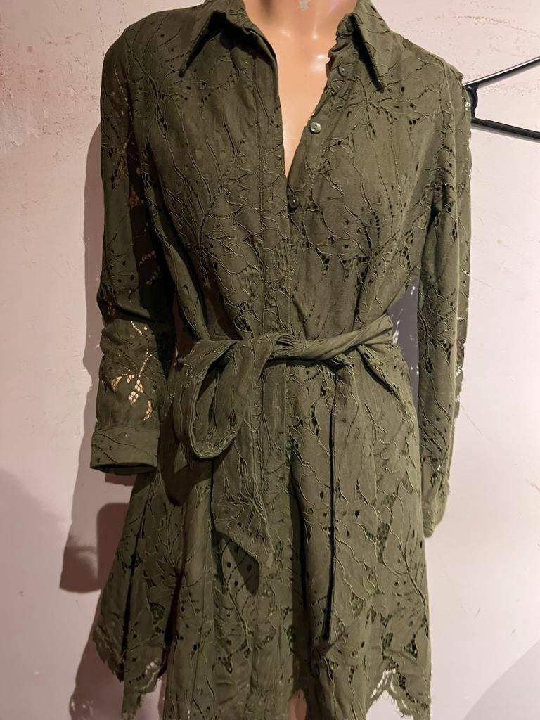 IVY & OAK jurk met ceintuur maat 40 m origineel zgan, Maat 38/40 (M), G, G, B